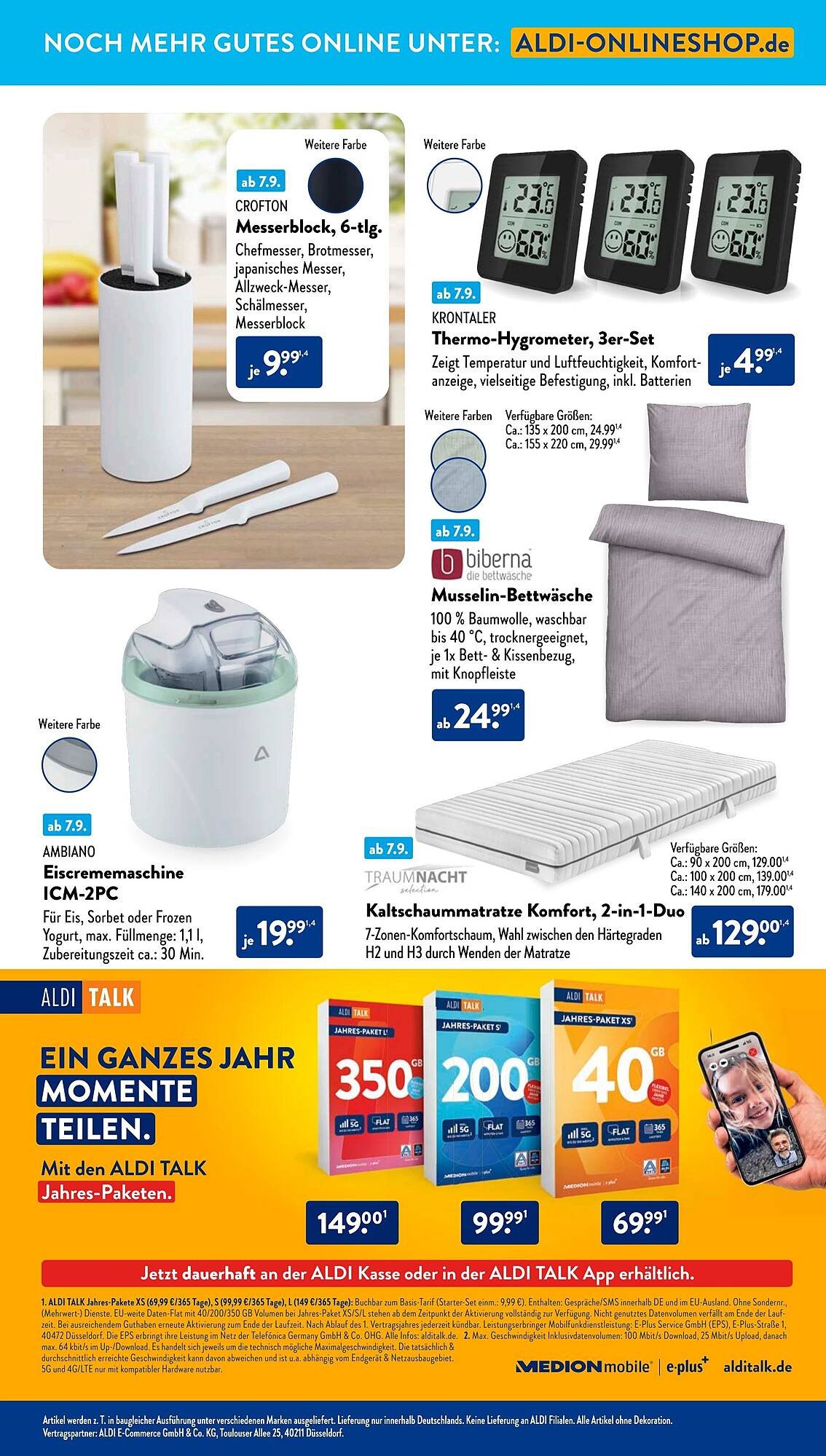 Aldi Süd Prospekt (2025-09-08 - 2025-09-14) | 28