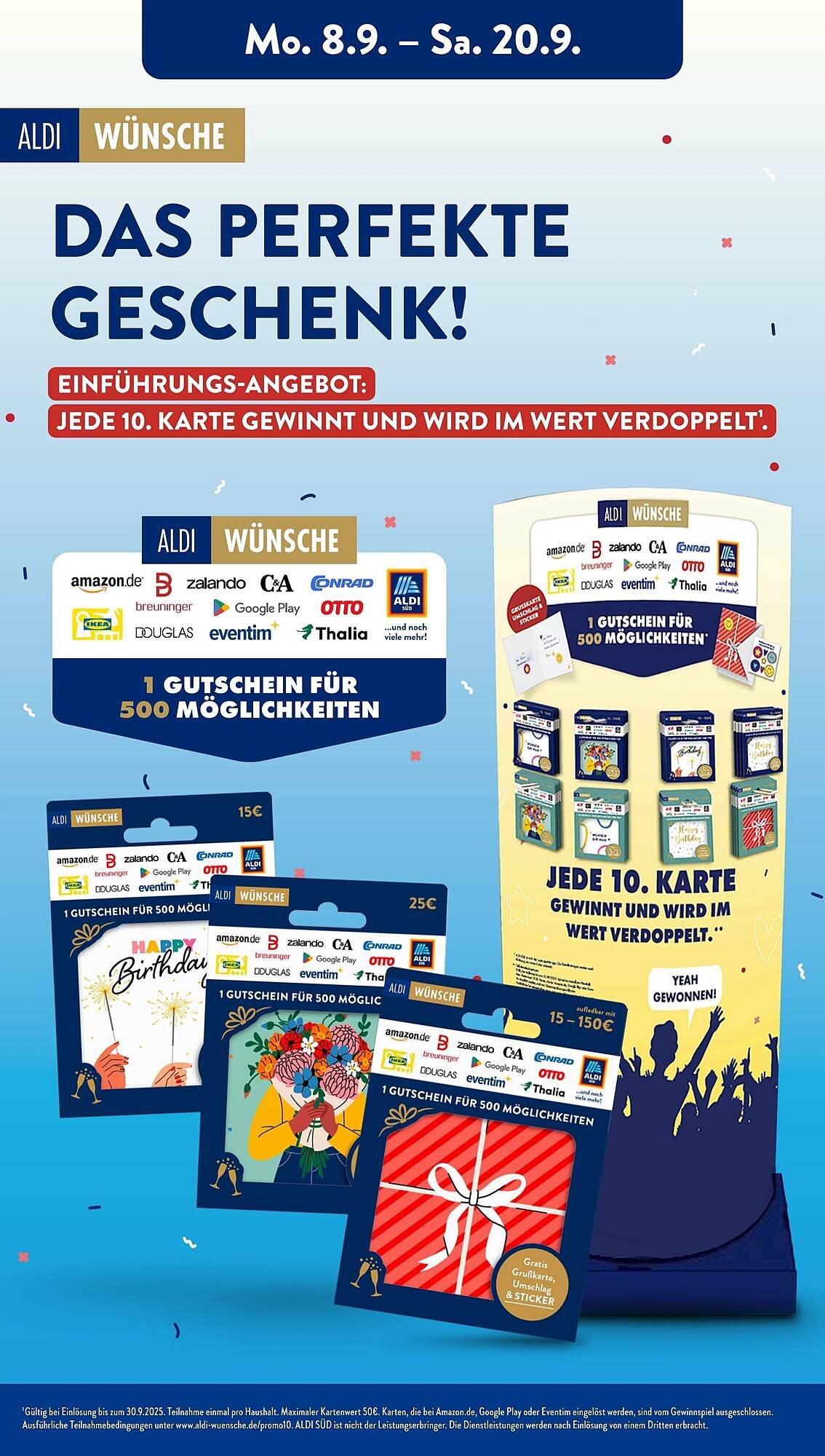 Aldi Süd Prospekt (2025-09-08 - 2025-09-14) | 30