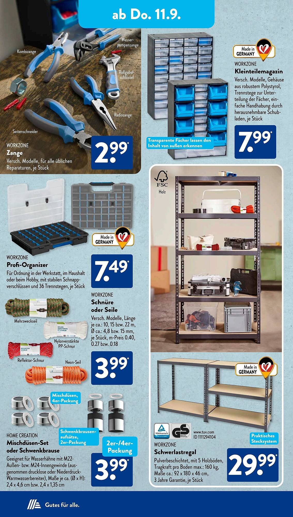 Aldi Süd Prospekt (2025-09-08 - 2025-09-14) | 7