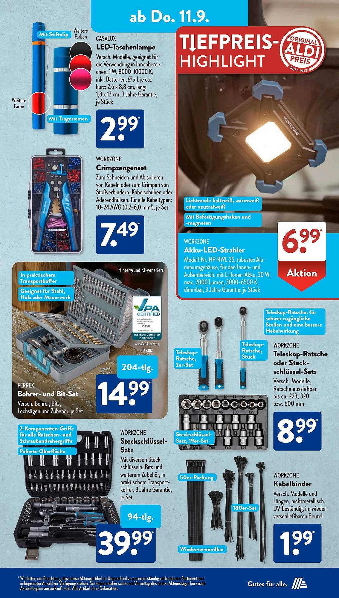 Aldi Süd Prospekt (2025-09-08 - 2025-09-14) | 8