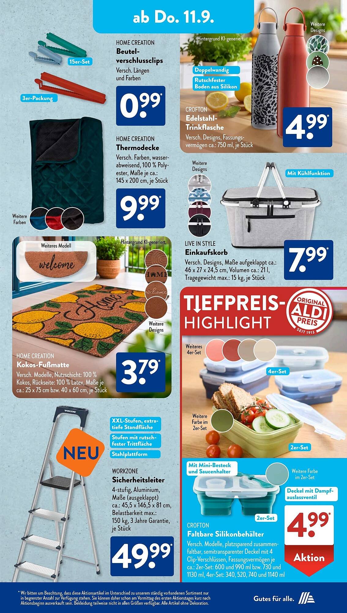 Aldi Süd Prospekt (2025-09-08 - 2025-09-14) | 10