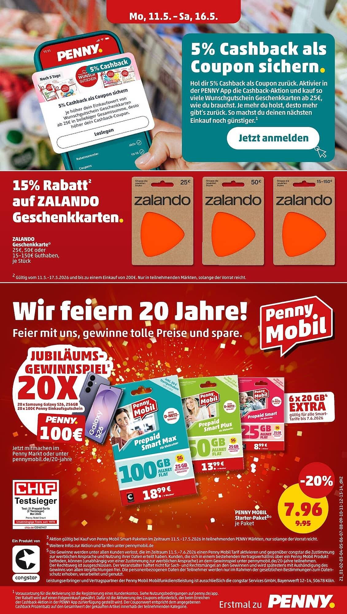 PENNY Prospekt (2026-05-11 - 2026-05-17)