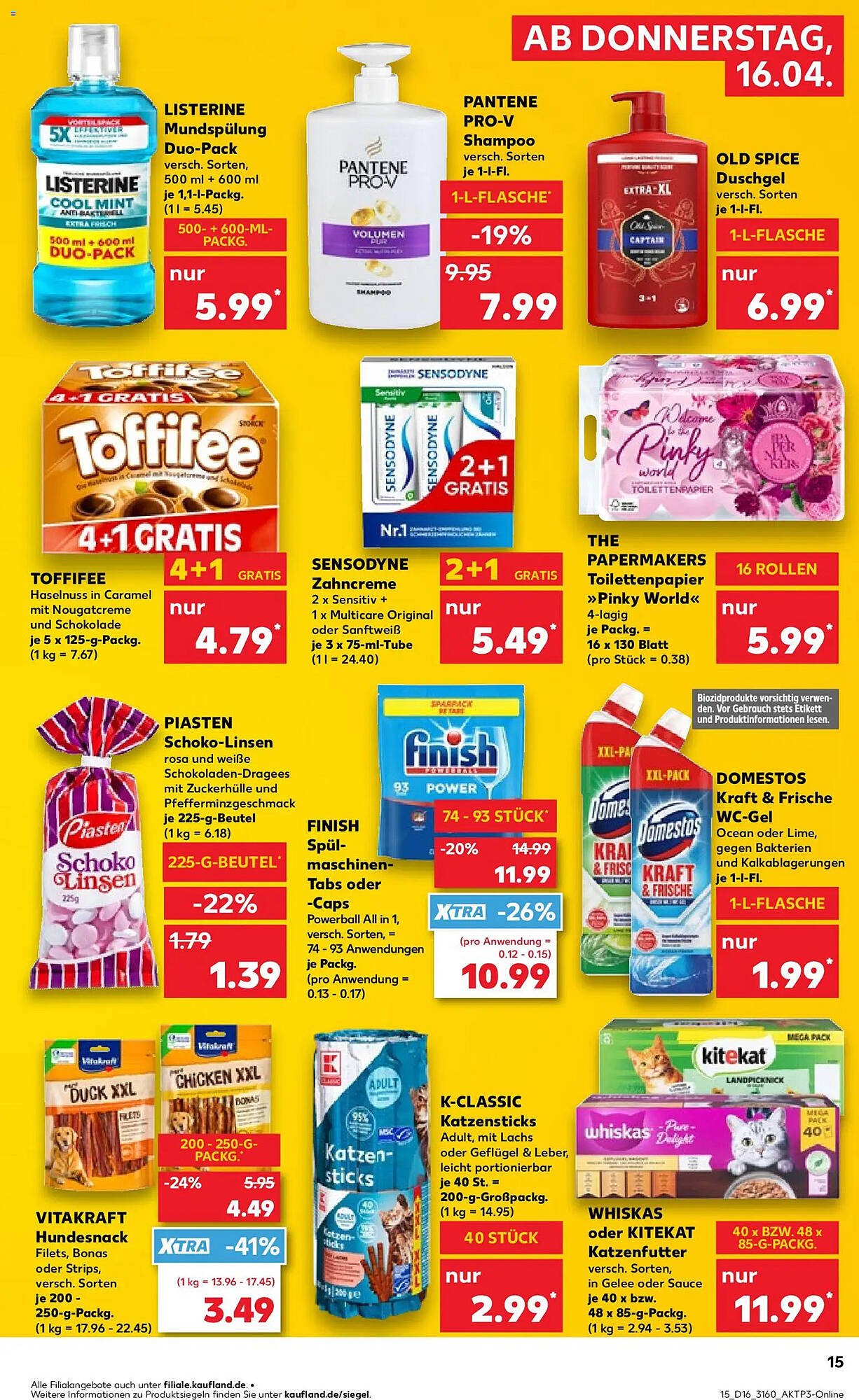 Kaufland Prospekt (2026-04-16 - 2026-04-22)