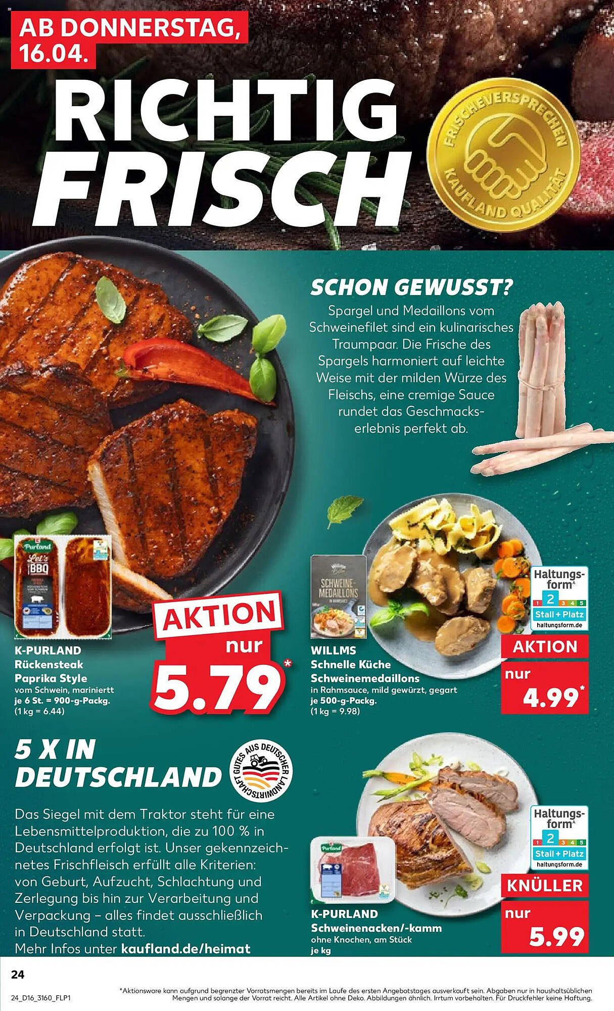 Kaufland Prospekt (2026-04-16 - 2026-04-22)