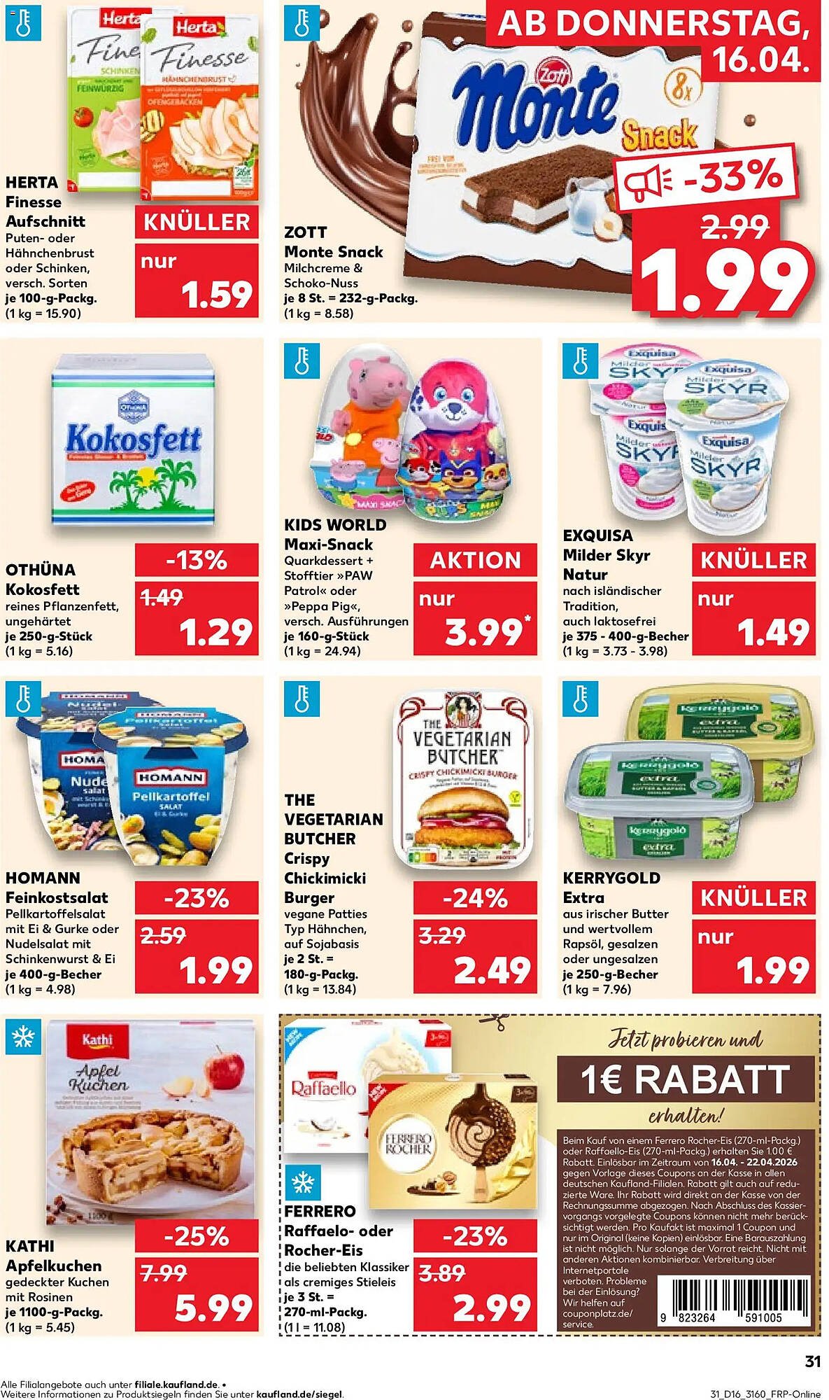 Kaufland Prospekt (2026-04-16 - 2026-04-22)