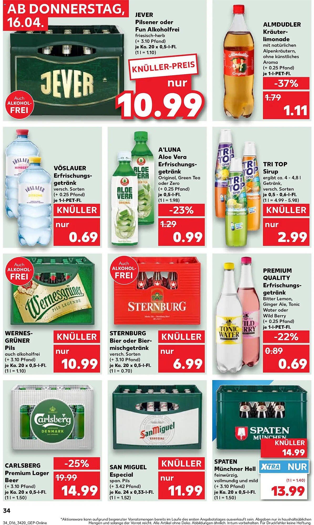 Kaufland Prospekt (2026-04-16 - 2026-04-22)