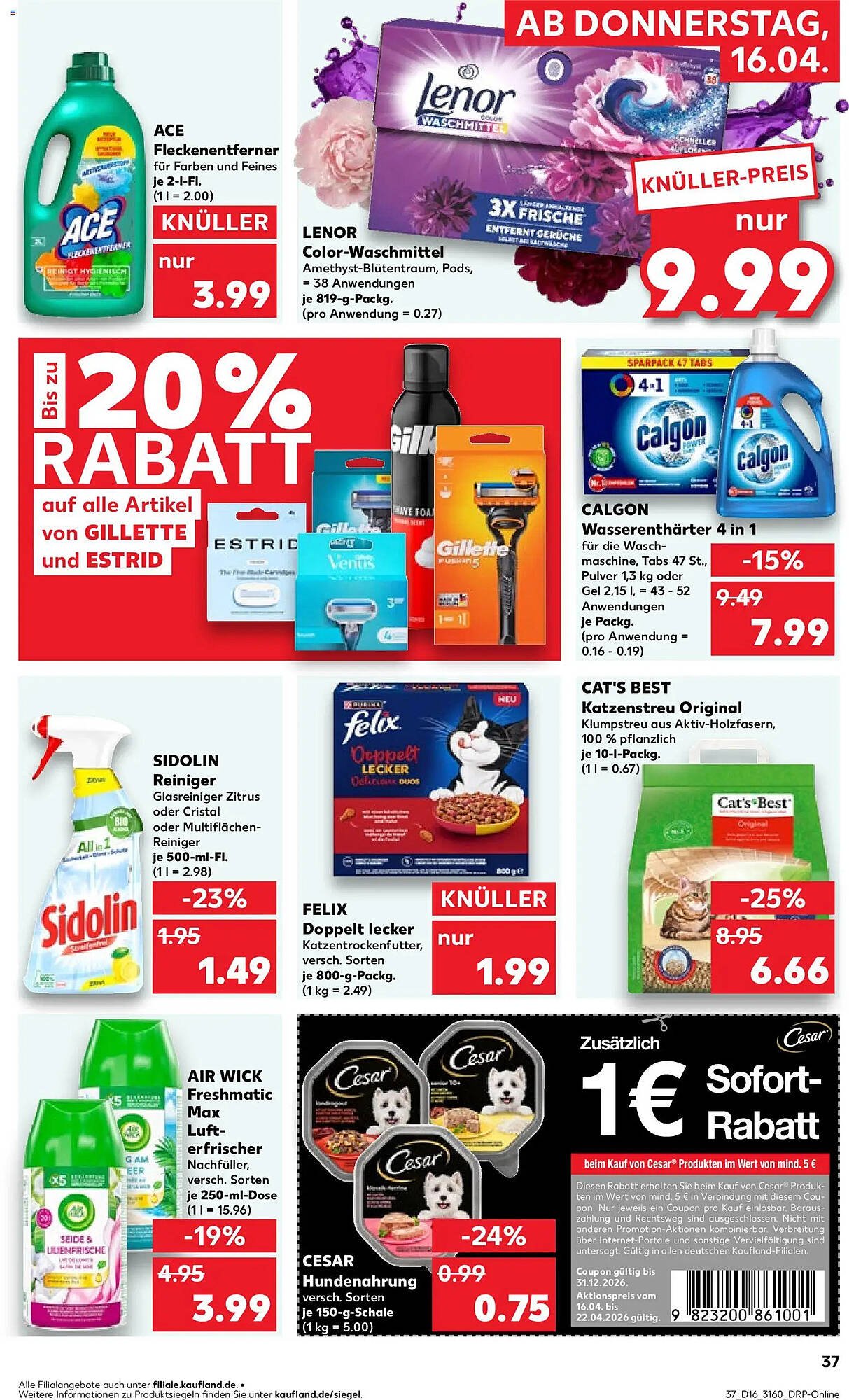 Kaufland Prospekt (2026-04-16 - 2026-04-22)