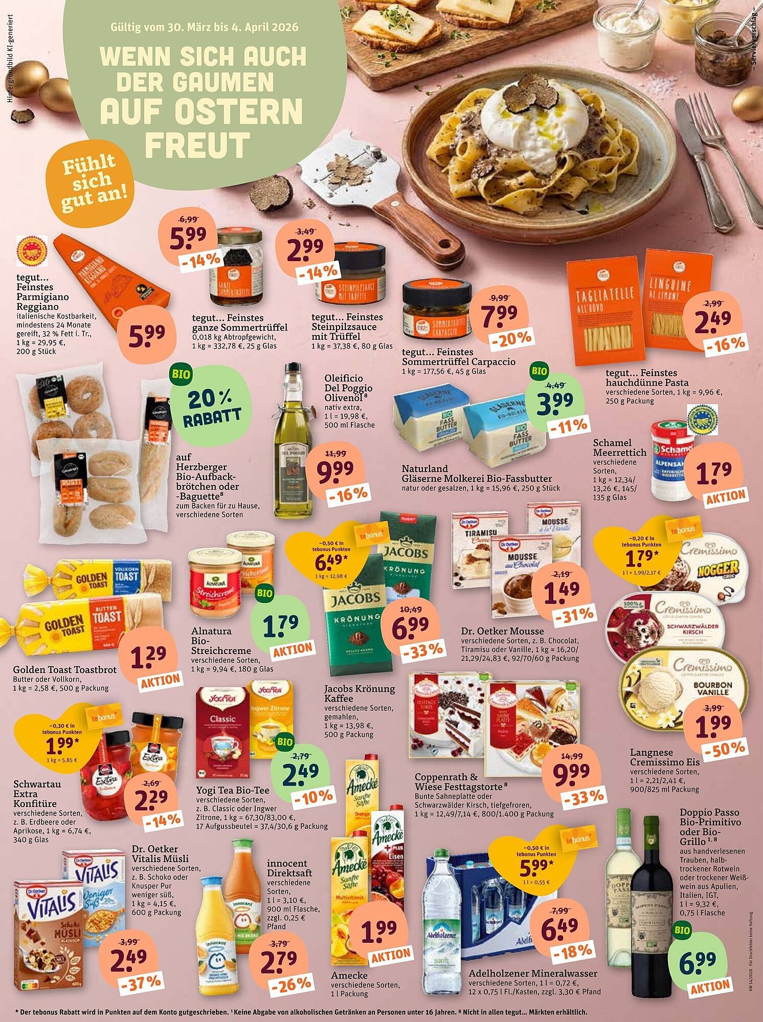 Tegut Prospekt (2026-03-30 - 2026-04-04)