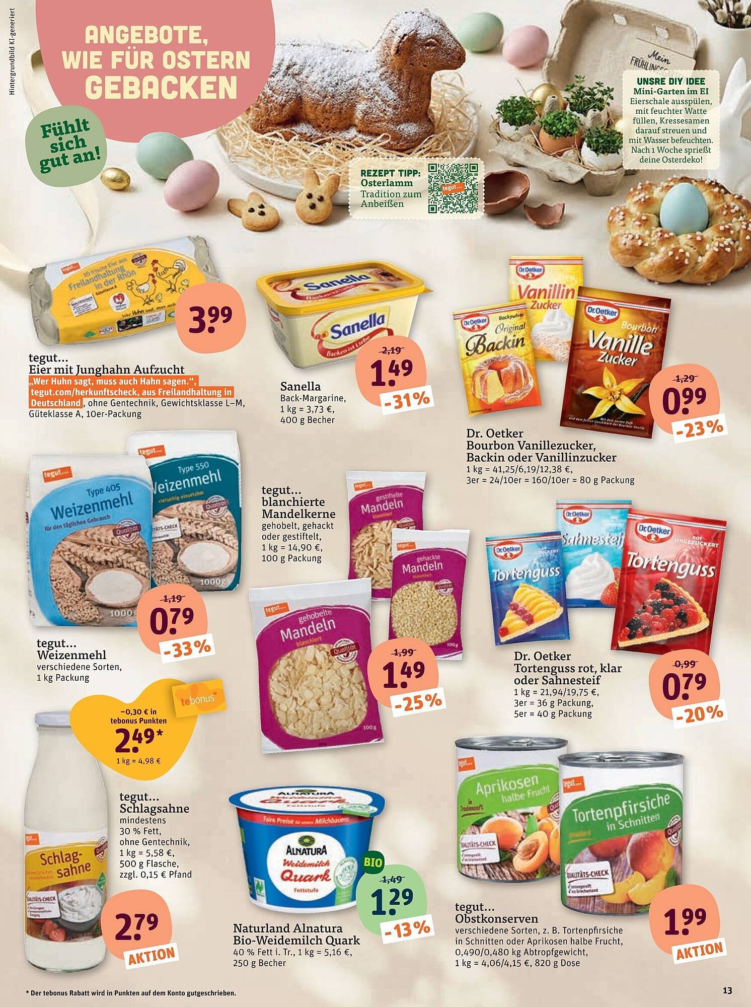 Tegut Prospekt (2026-03-30 - 2026-04-04)