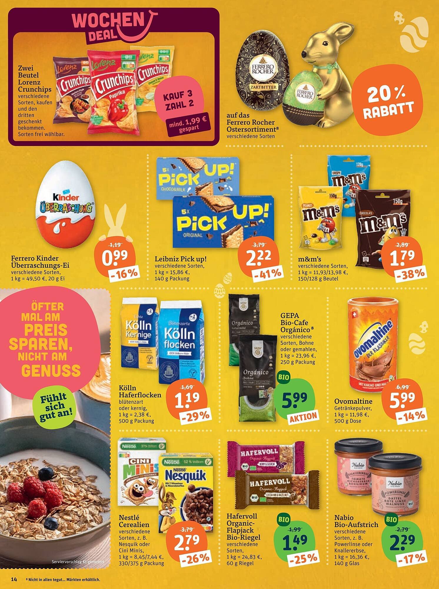 Tegut Prospekt (2026-03-30 - 2026-04-04)