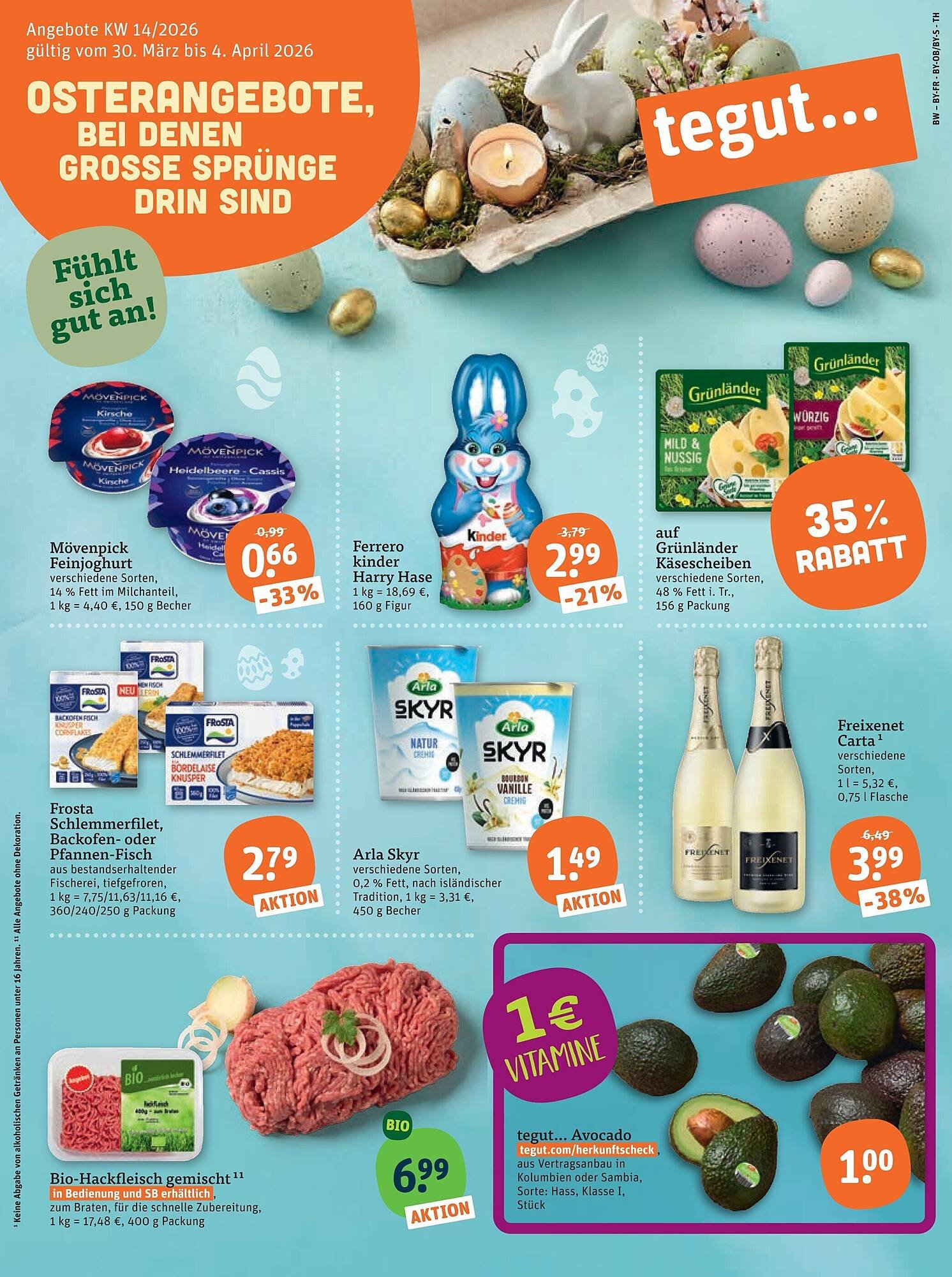 Tegut Prospekt (2026-03-30 - 2026-04-04)