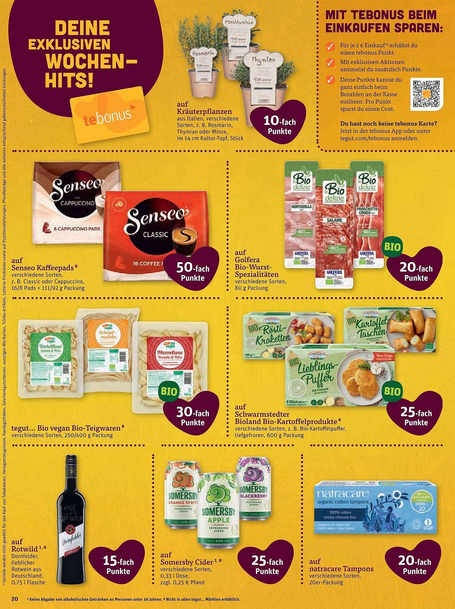 Tegut Prospekt (2026-03-30 - 2026-04-04)