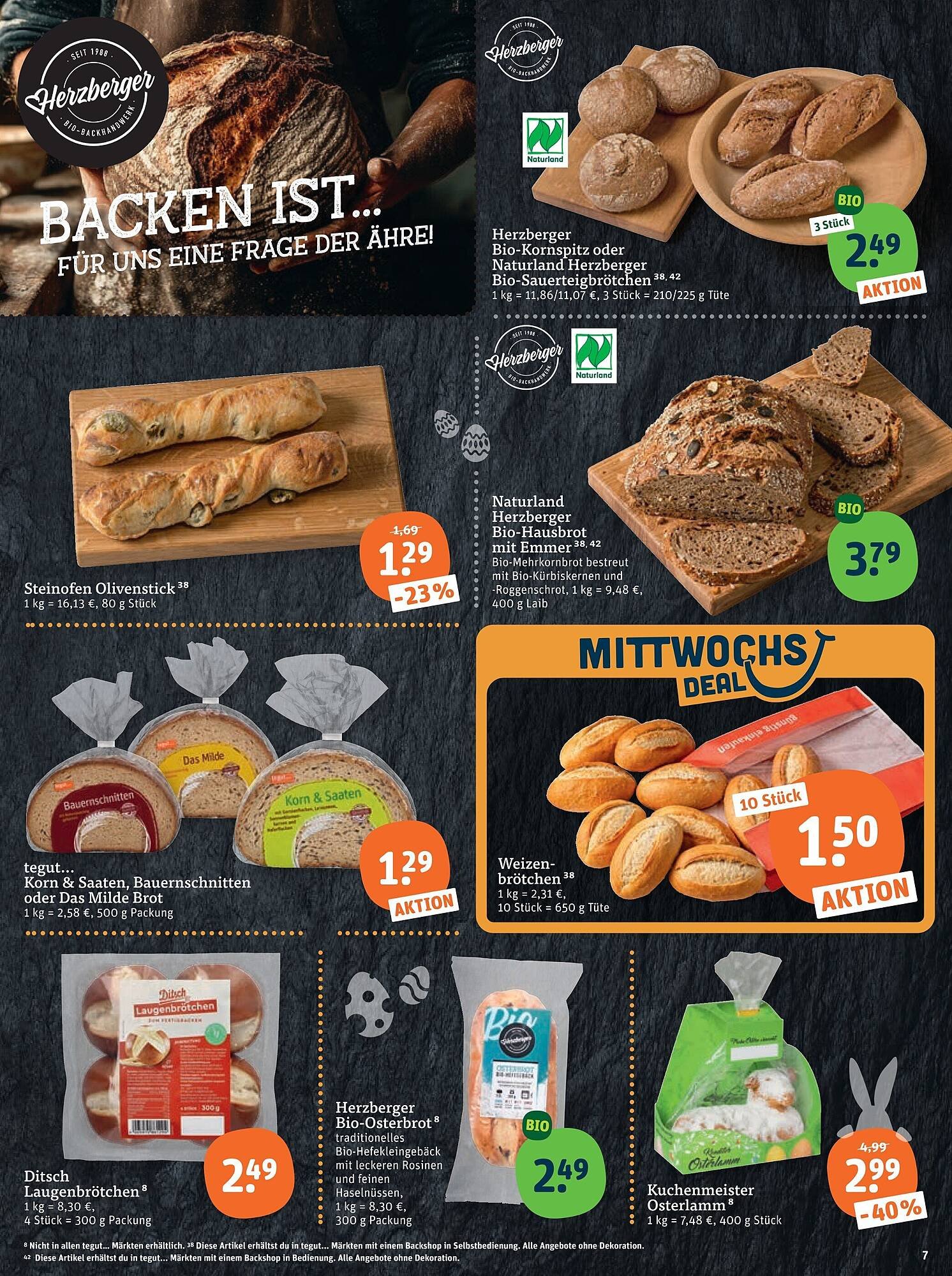 Tegut Prospekt (2026-03-30 - 2026-04-04)