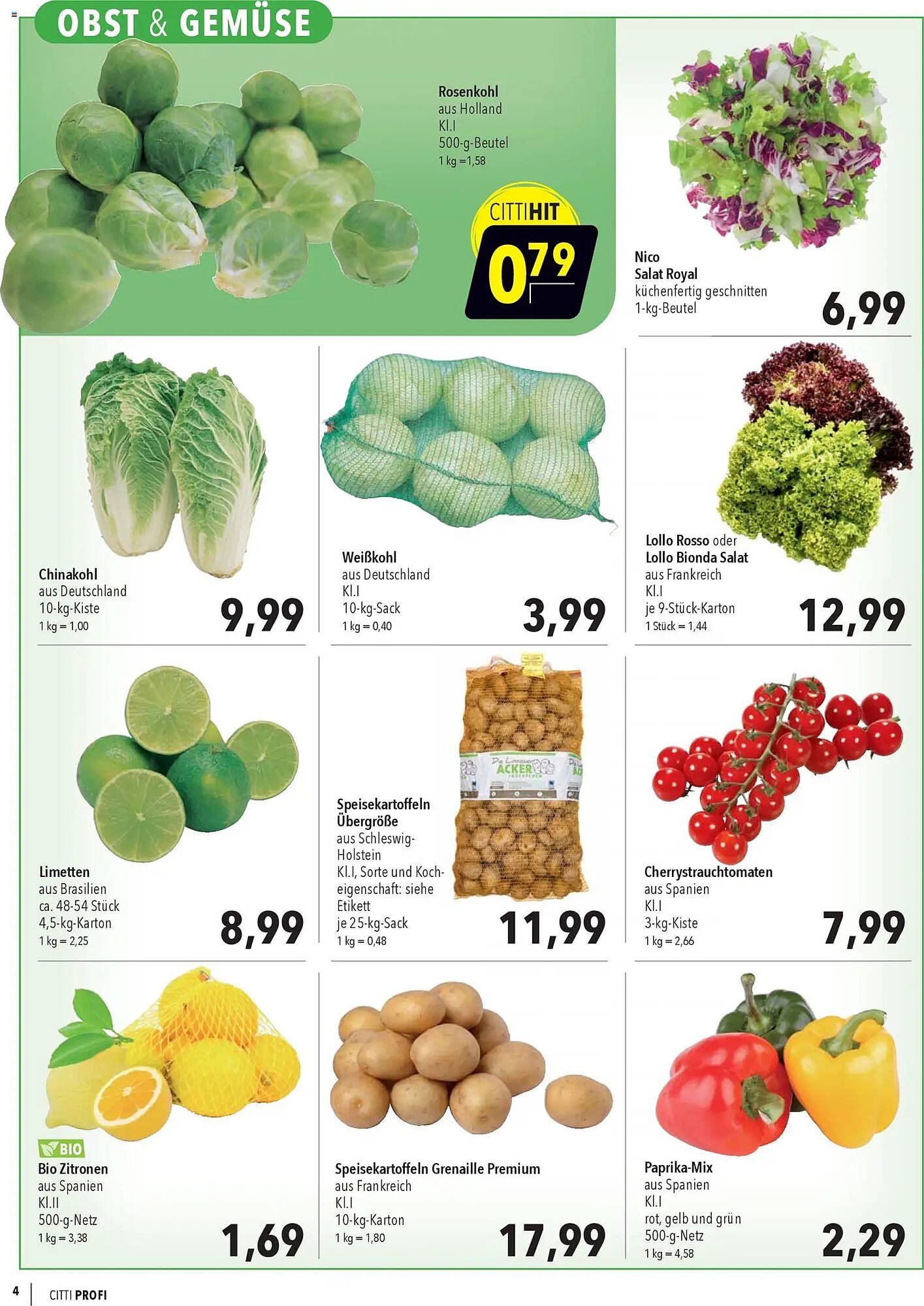 CITTI Markt Prospekt