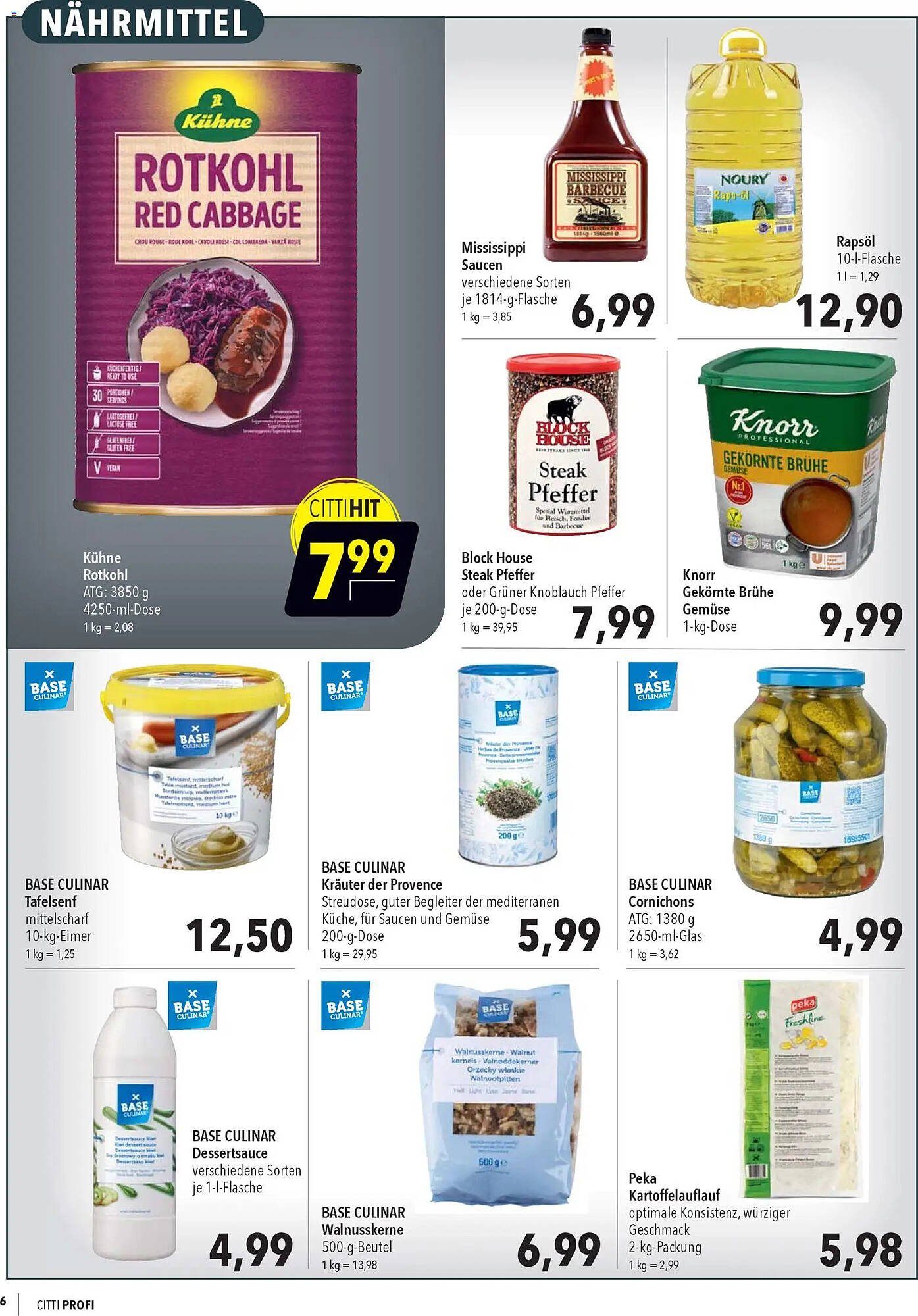 CITTI Markt Prospekt