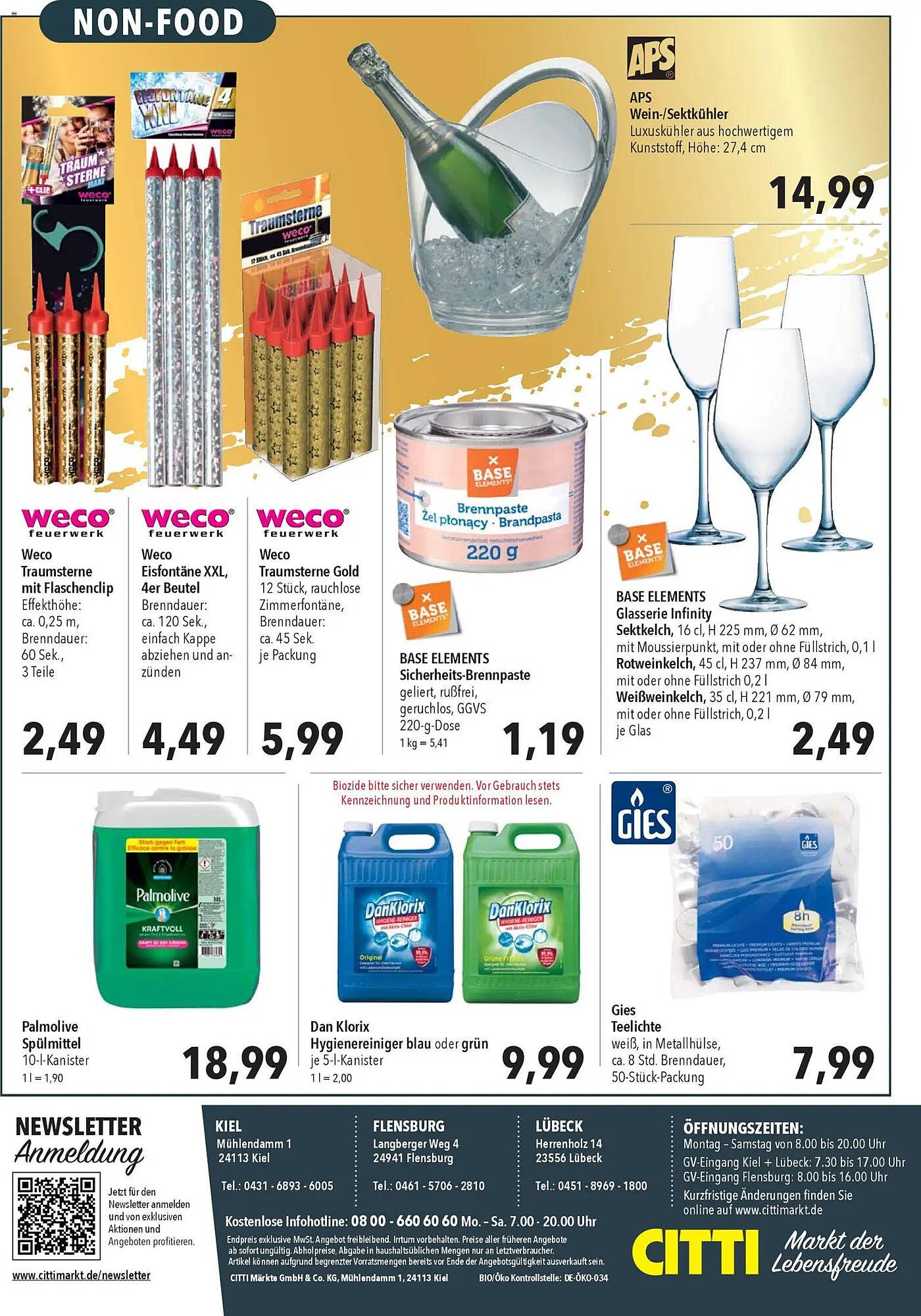 CITTI Markt Prospekt