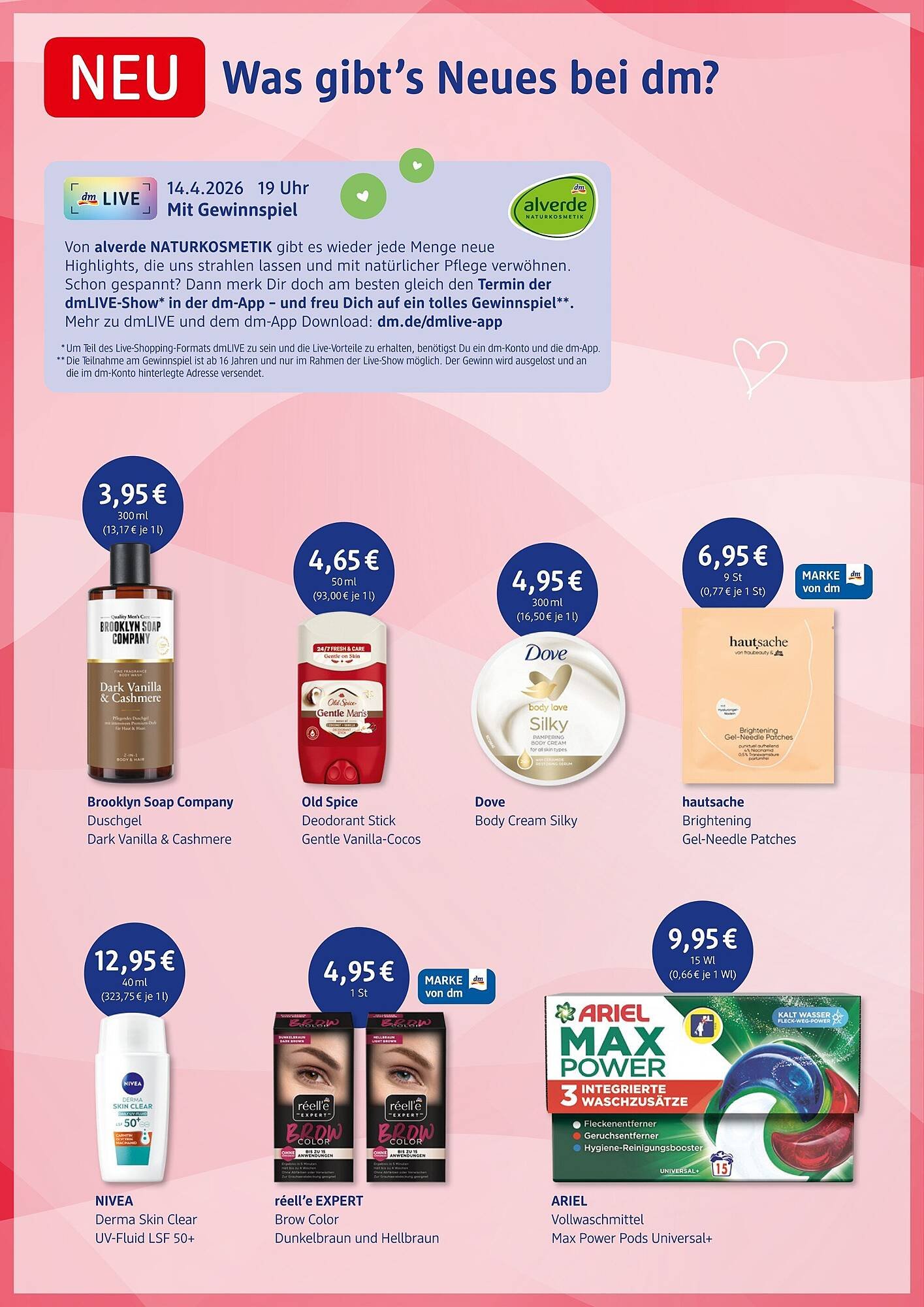 Dm drogerie Prospekt