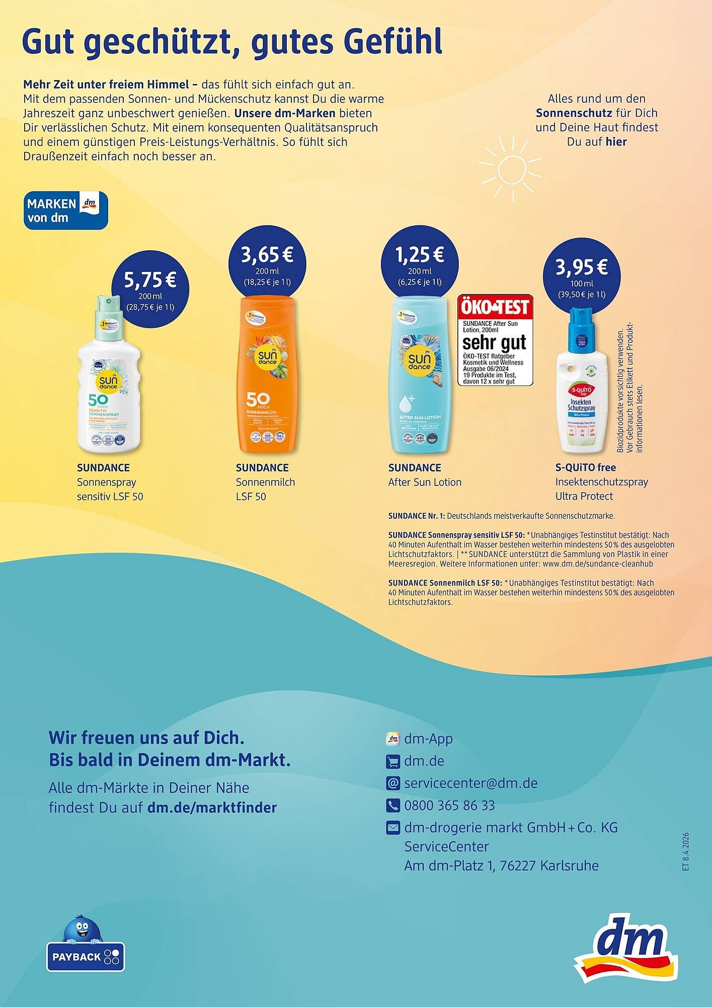 Dm drogerie Prospekt