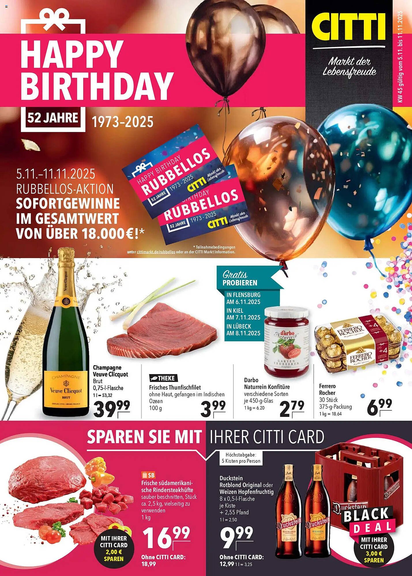 CITTI Markt Prospekt