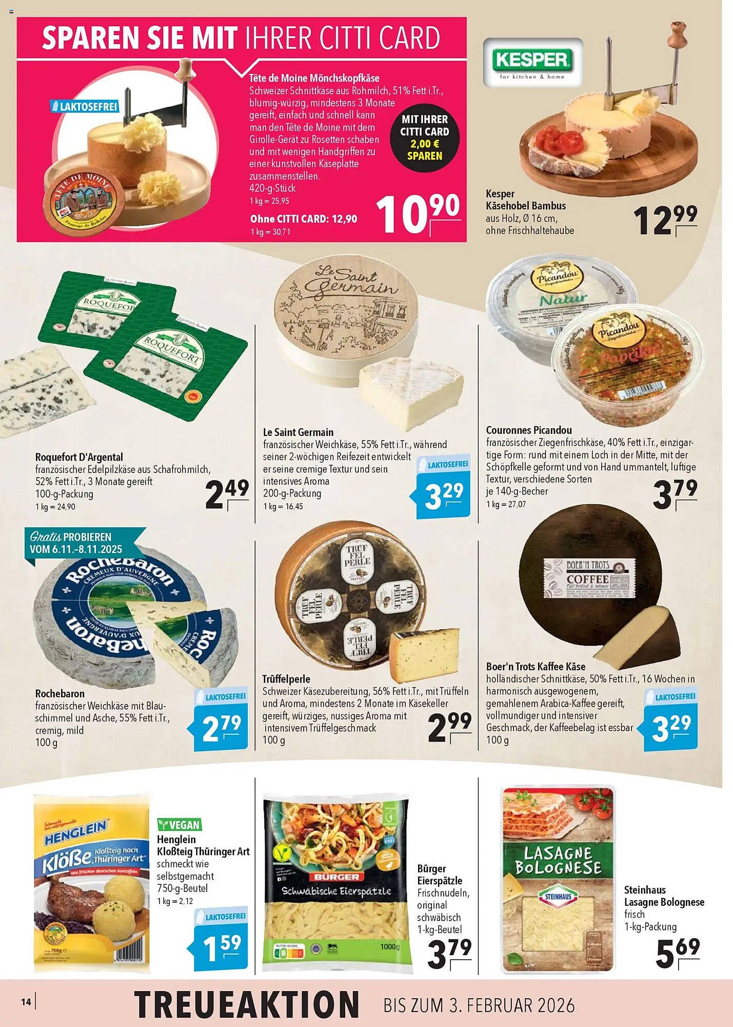 CITTI Markt Prospekt