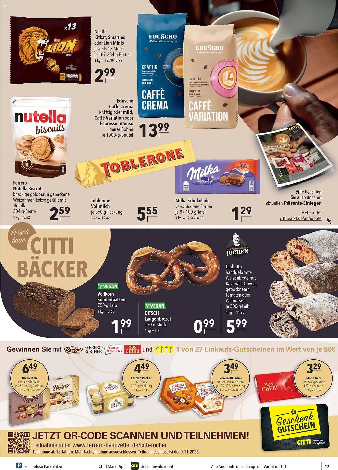 CITTI Markt Prospekt