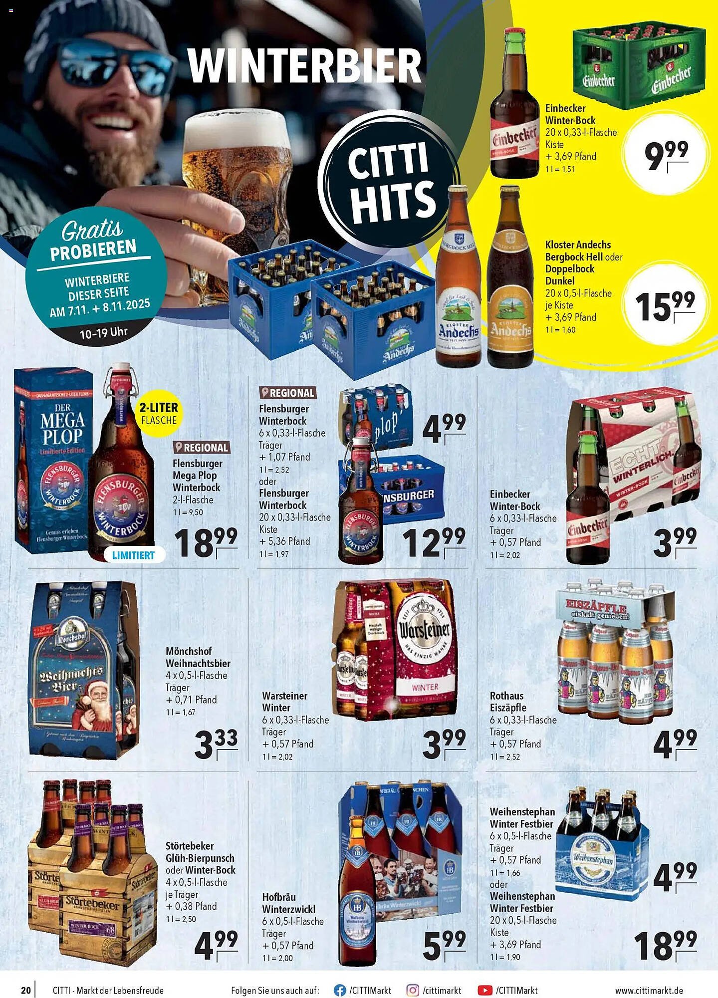 CITTI Markt Prospekt