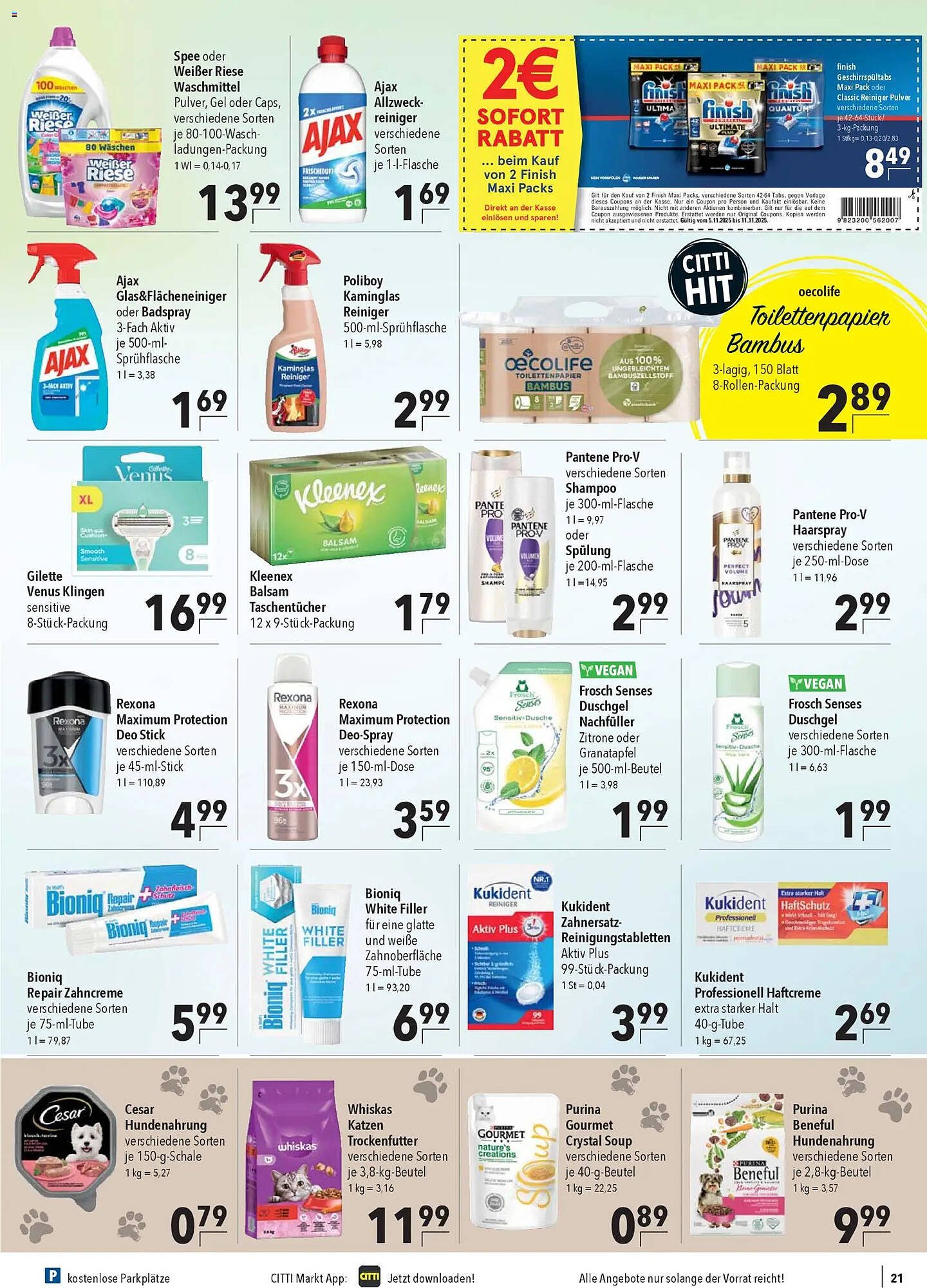 CITTI Markt Prospekt