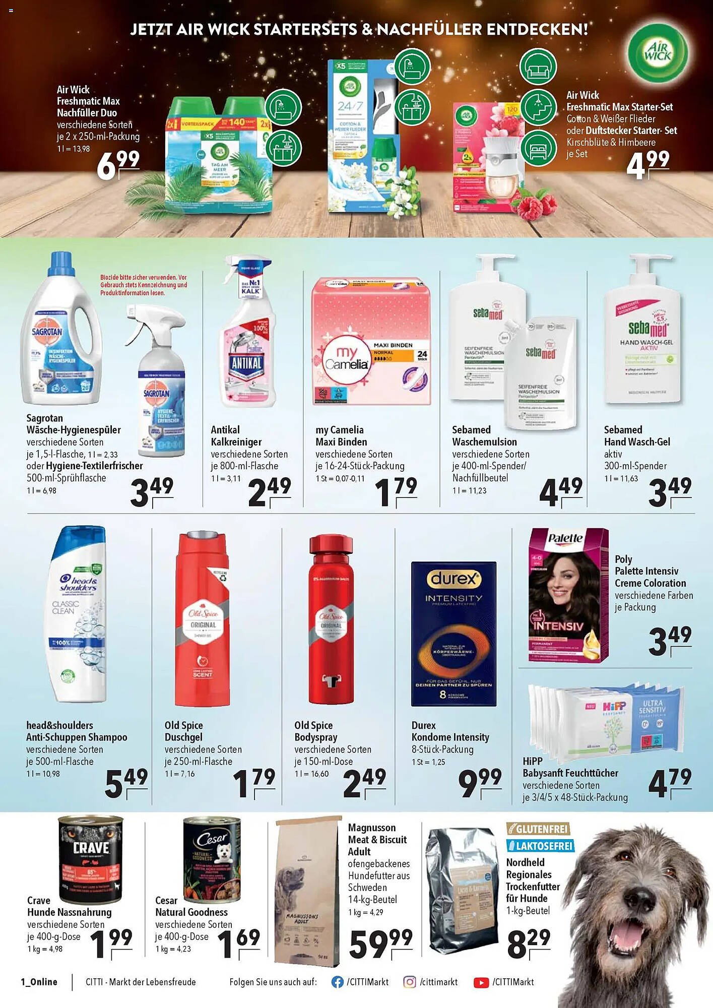 CITTI Markt Prospekt