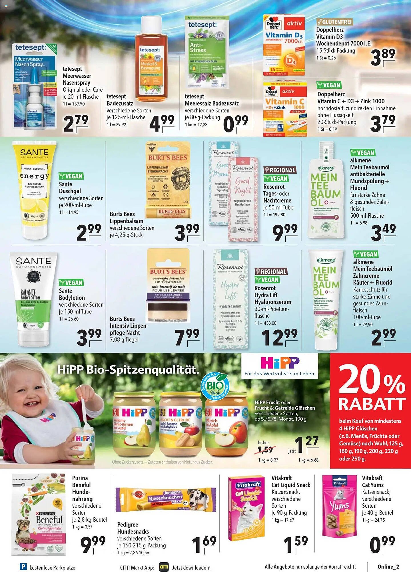 CITTI Markt Prospekt