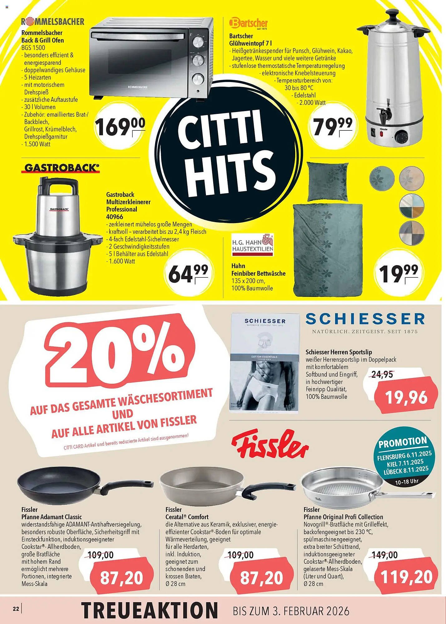 CITTI Markt Prospekt