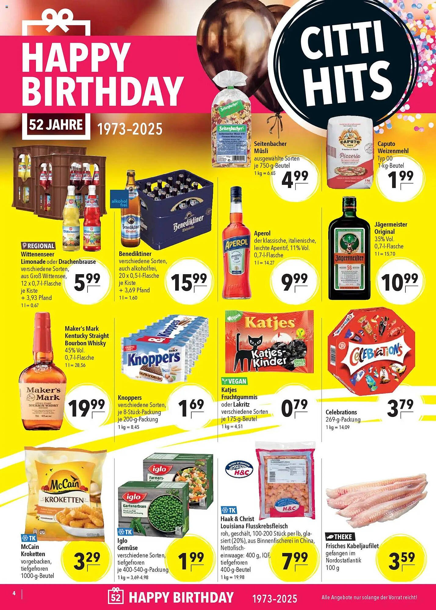 CITTI Markt Prospekt