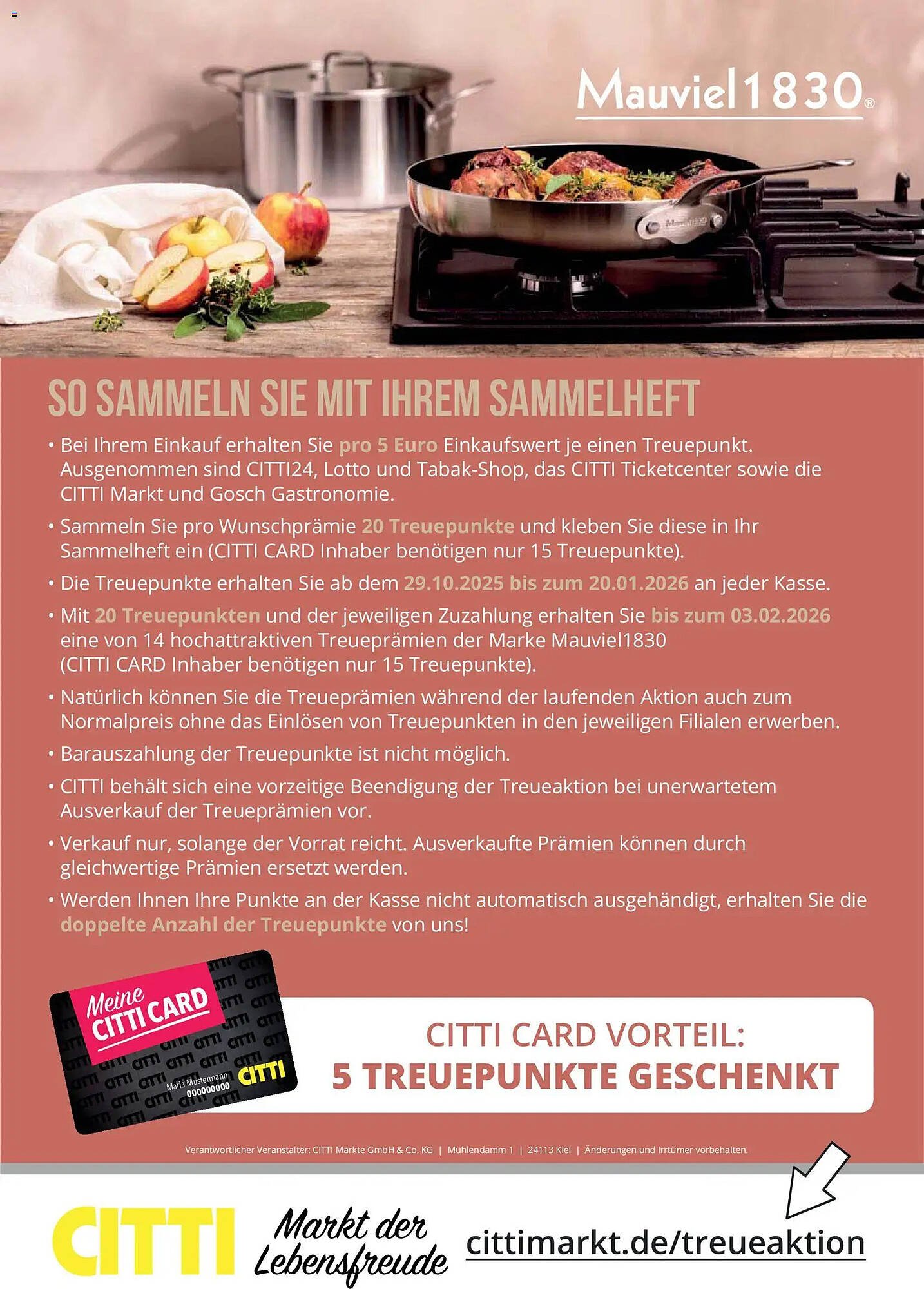 CITTI Markt Prospekt