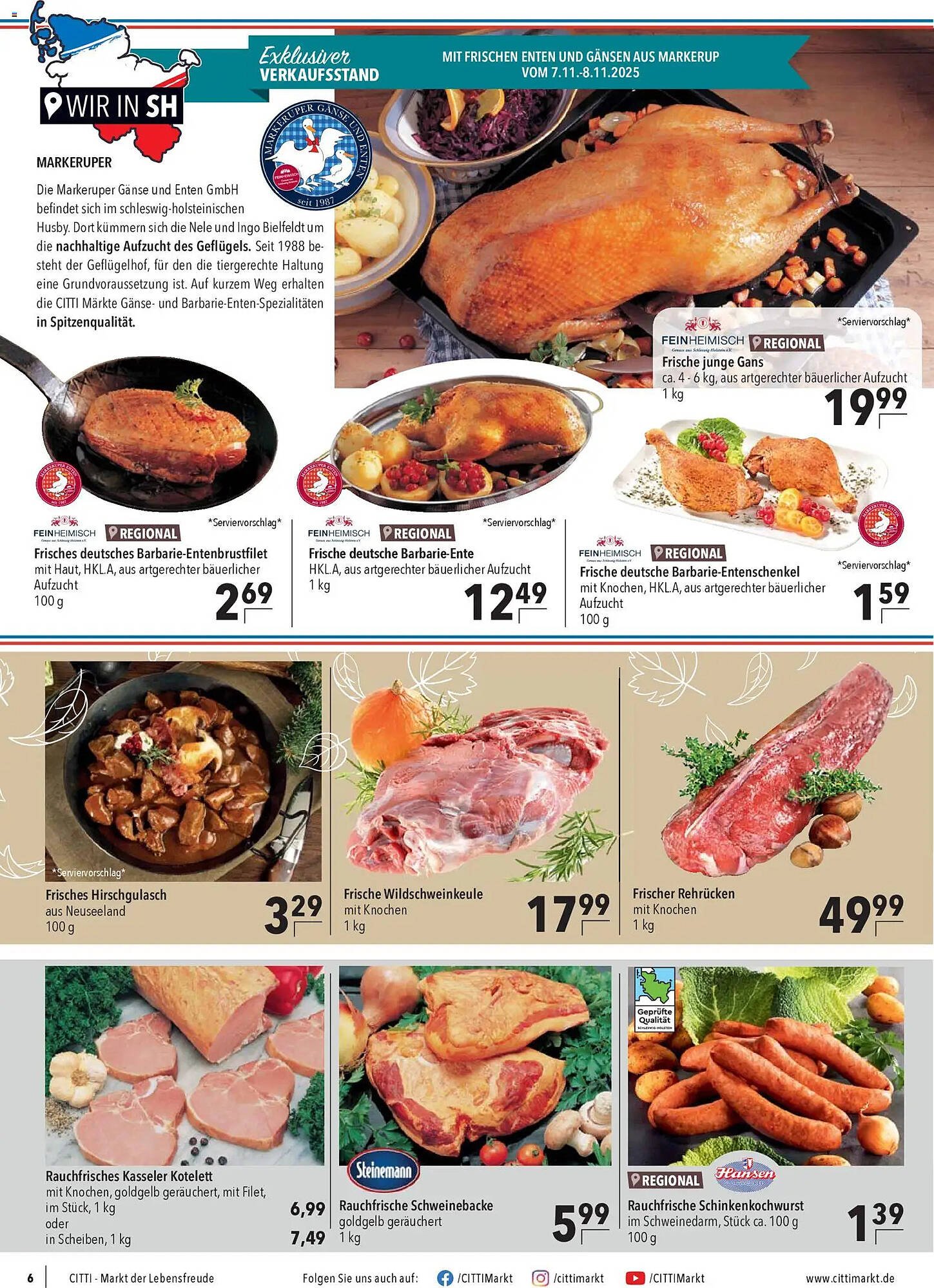 CITTI Markt Prospekt