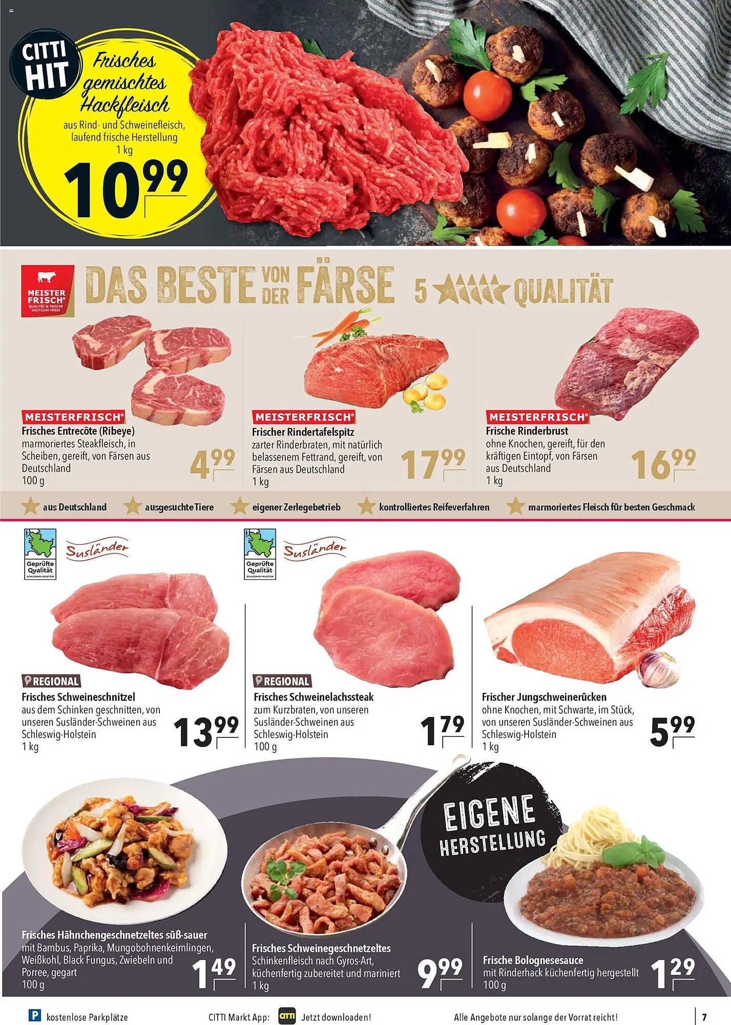 CITTI Markt Prospekt