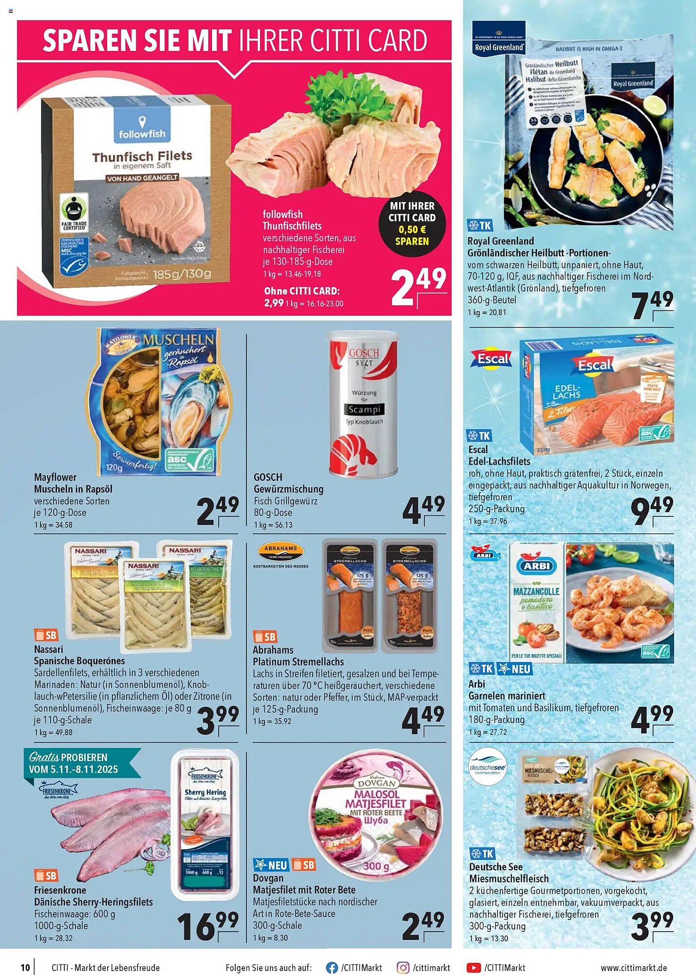 CITTI Markt Prospekt