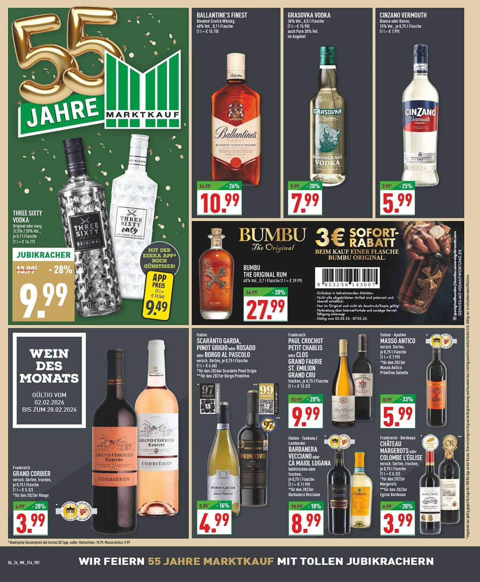 Marktkauf Prospekt (2026-02-02 - 2026-02-08)