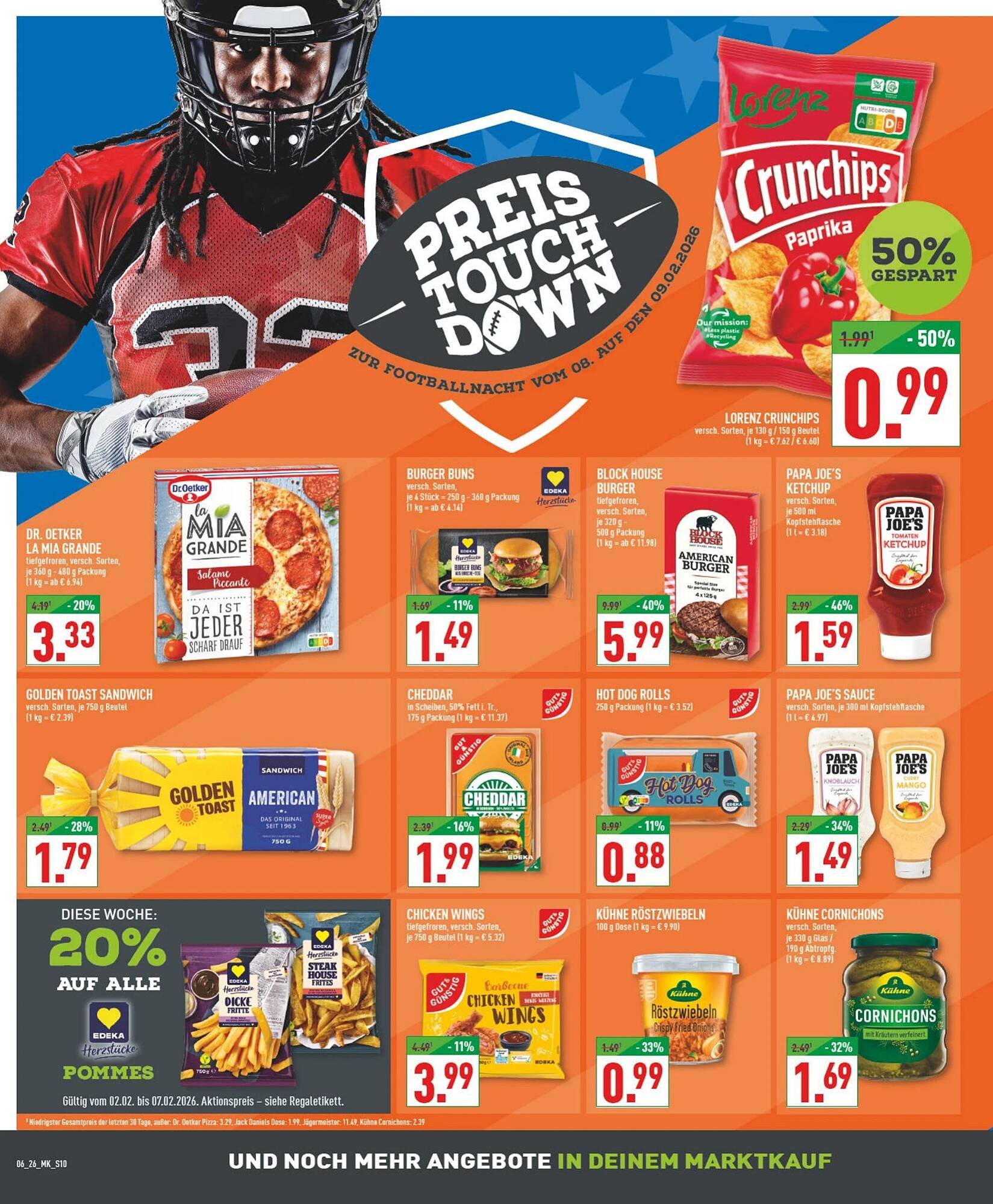 Marktkauf Prospekt (2026-02-02 - 2026-02-08)