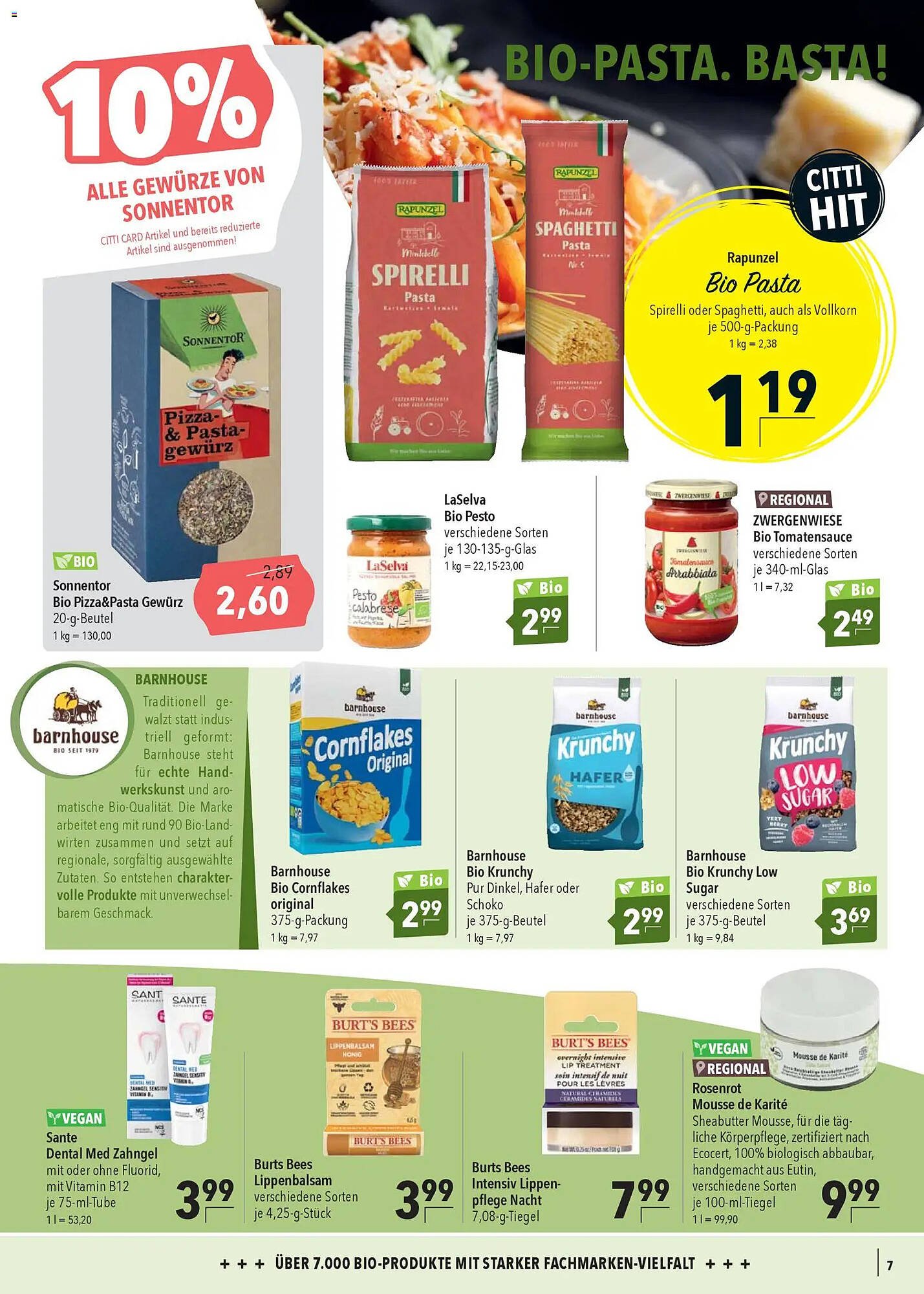 CITTI Markt Prospekt