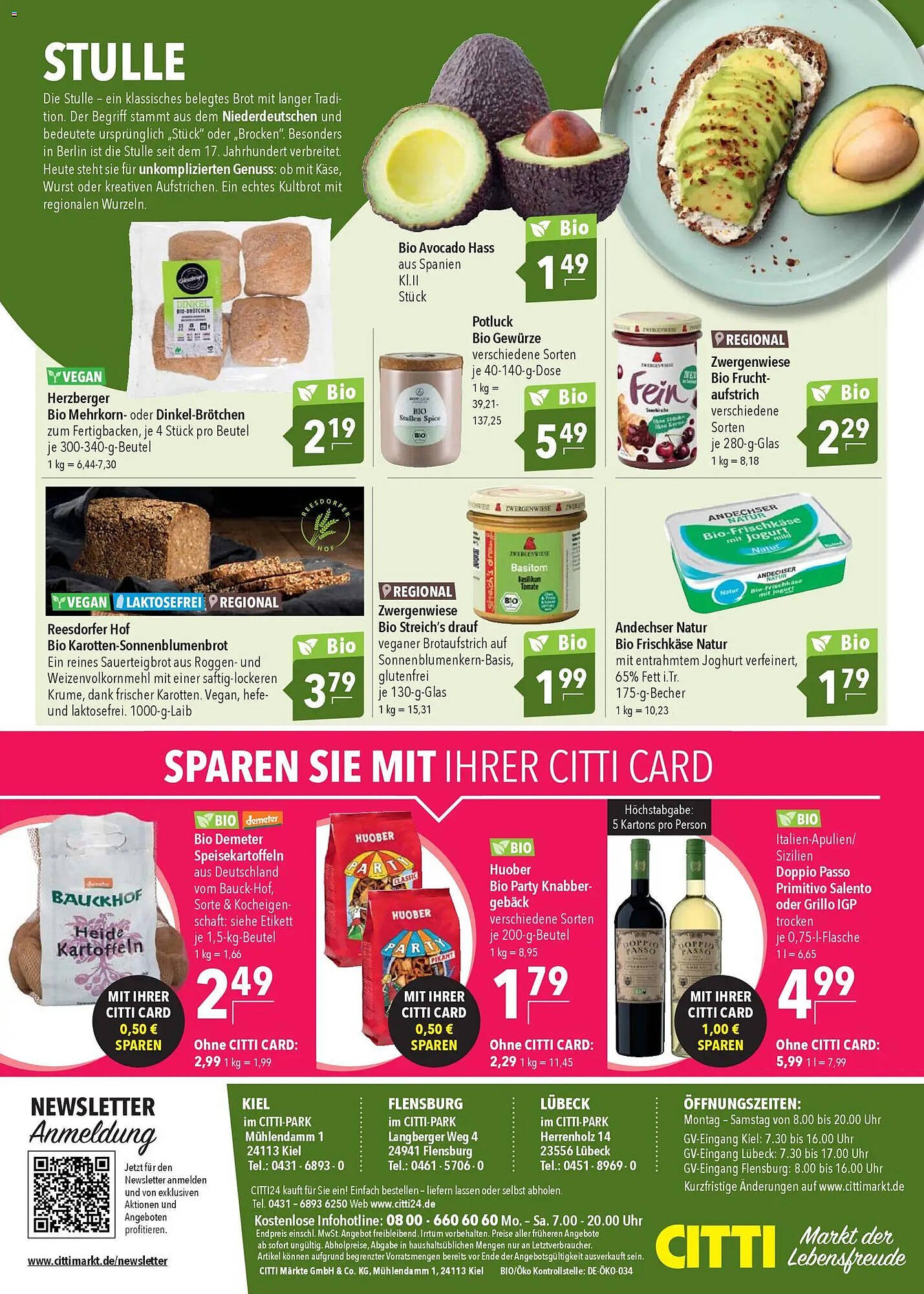 CITTI Markt Prospekt