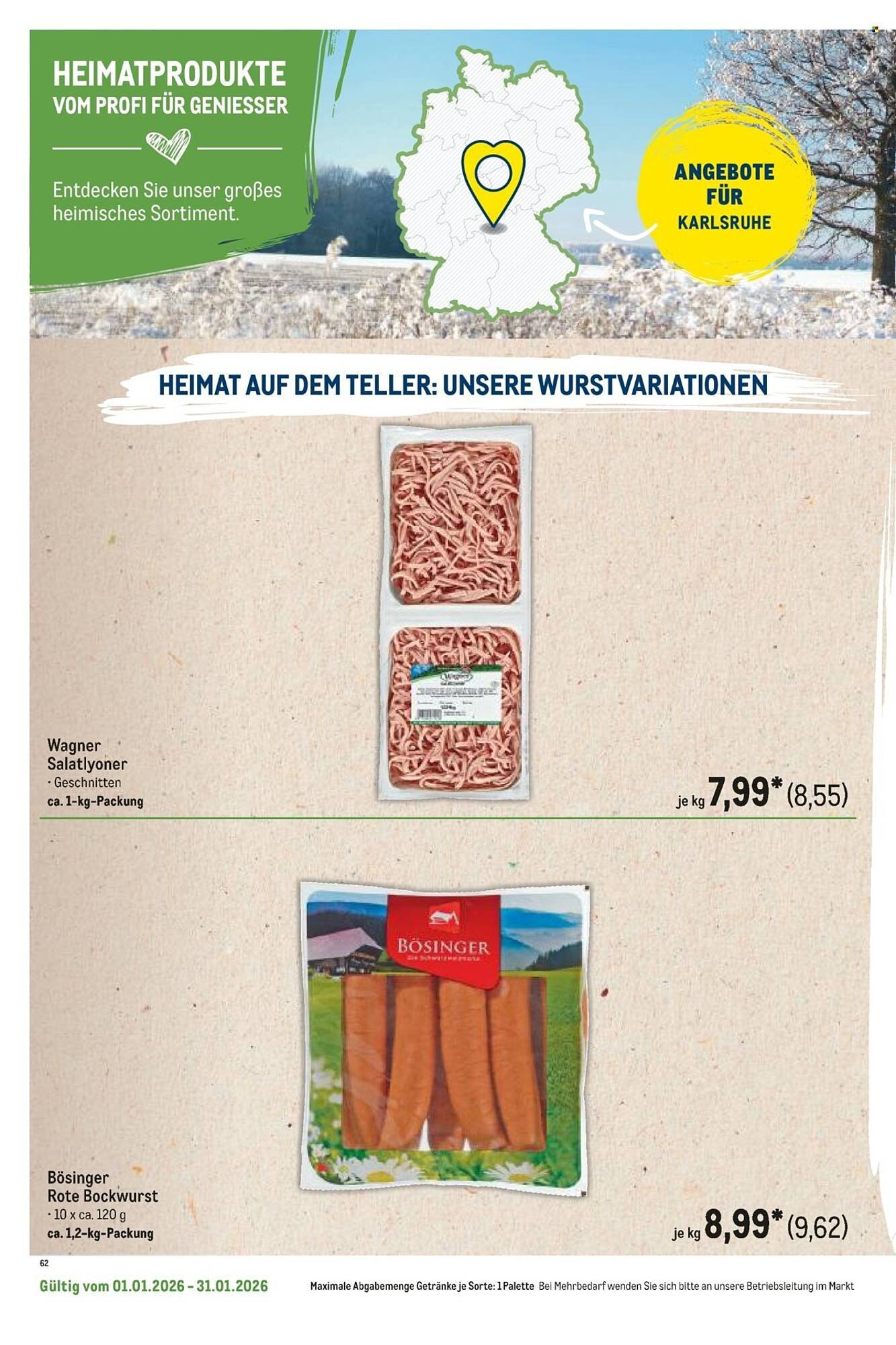 METRO Prospekt (2026-01-01 - 2026-01-31)