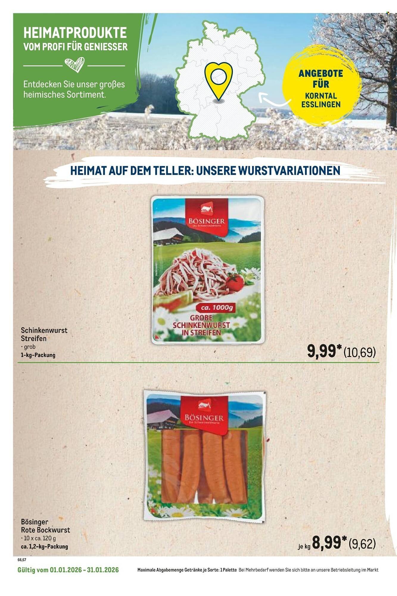 METRO Prospekt (2026-01-01 - 2026-01-31)