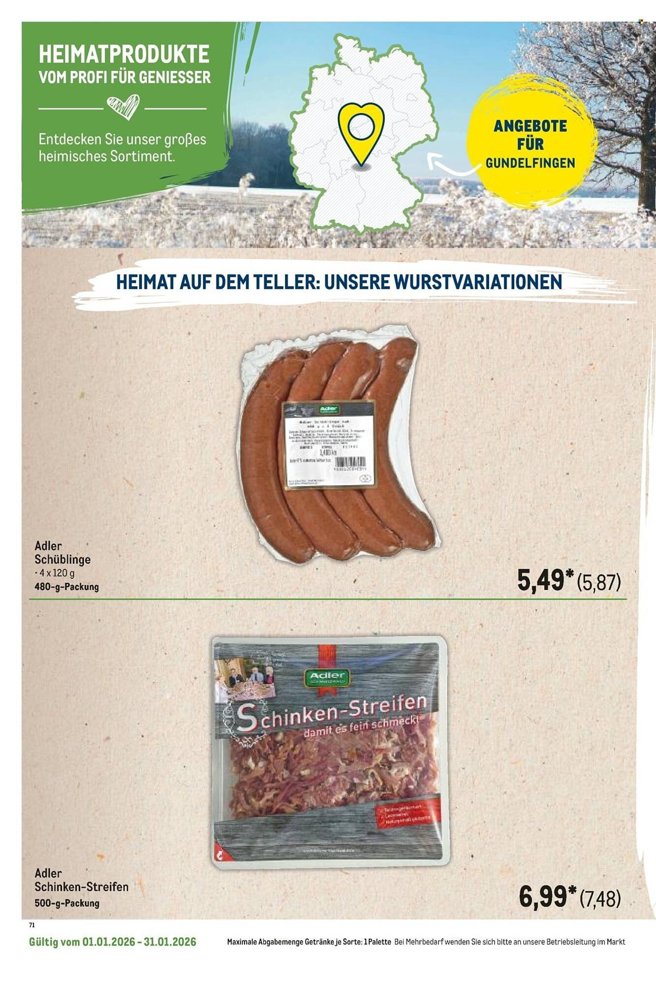 METRO Prospekt (2026-01-01 - 2026-01-31)