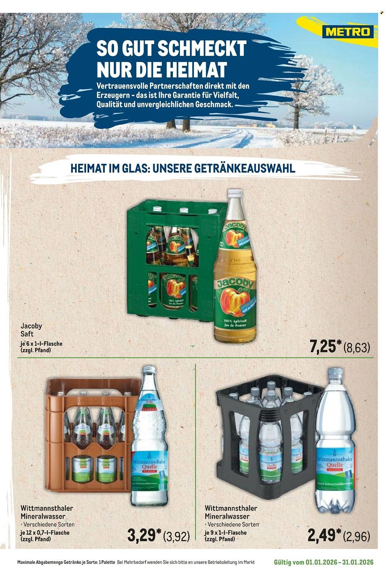 METRO Prospekt (2026-01-01 - 2026-01-31)