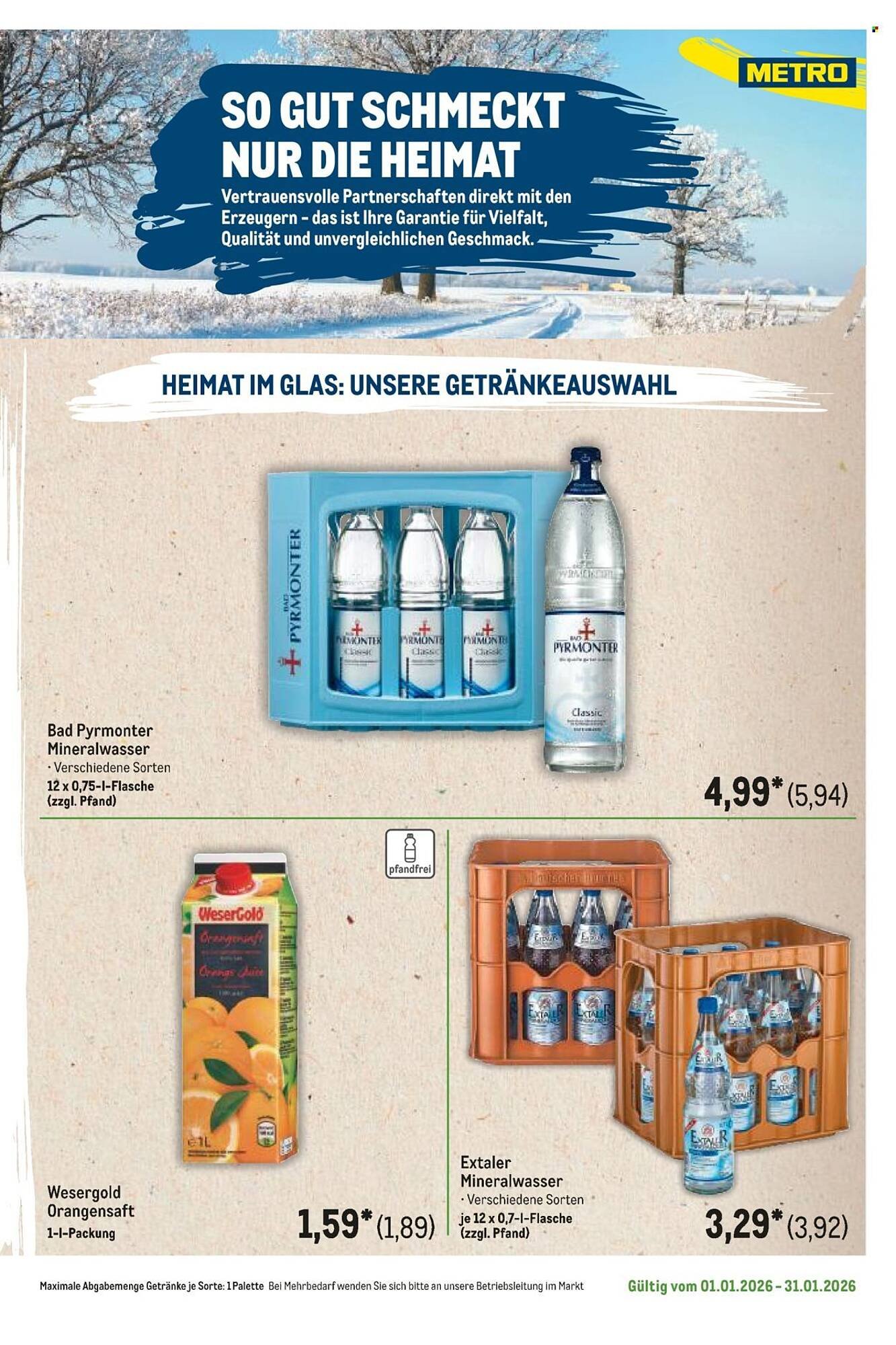 METRO Prospekt (2026-01-01 - 2026-01-31)