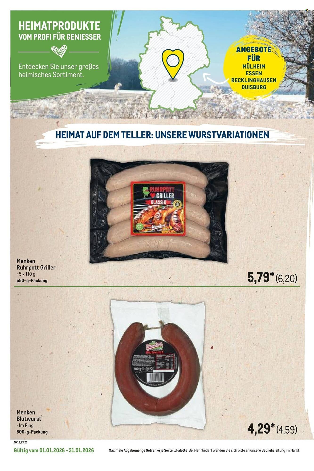 METRO Prospekt (2026-01-01 - 2026-01-31)