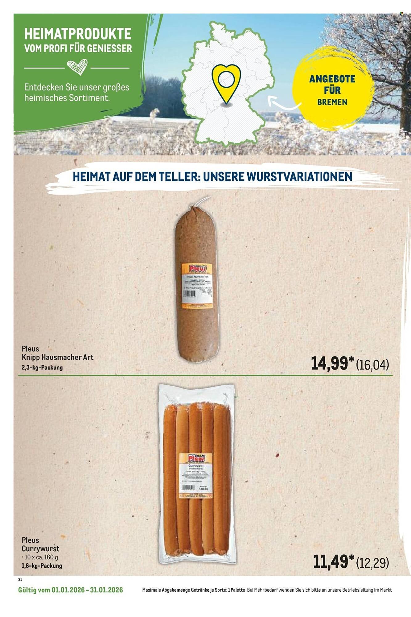 METRO Prospekt (2026-01-01 - 2026-01-31)