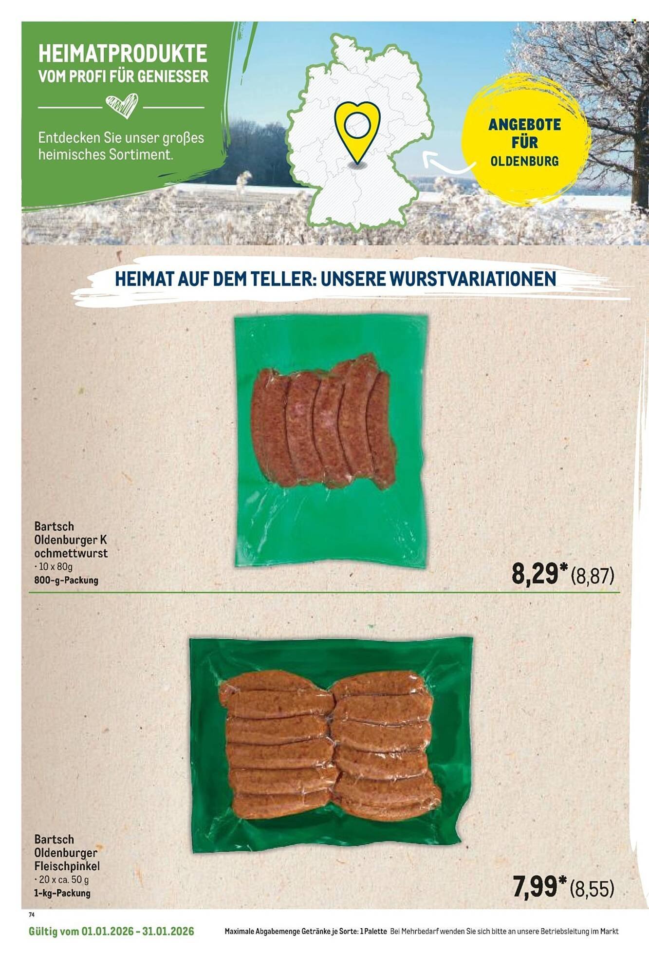 METRO Prospekt (2026-01-01 - 2026-01-31)