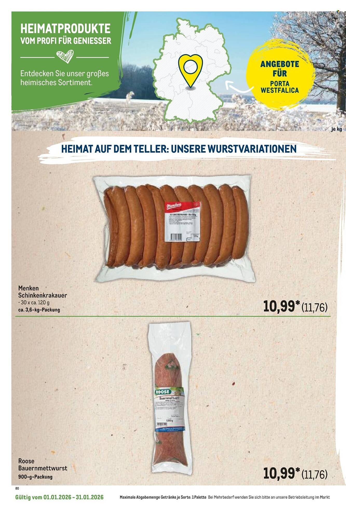 METRO Prospekt (2026-01-01 - 2026-01-31)