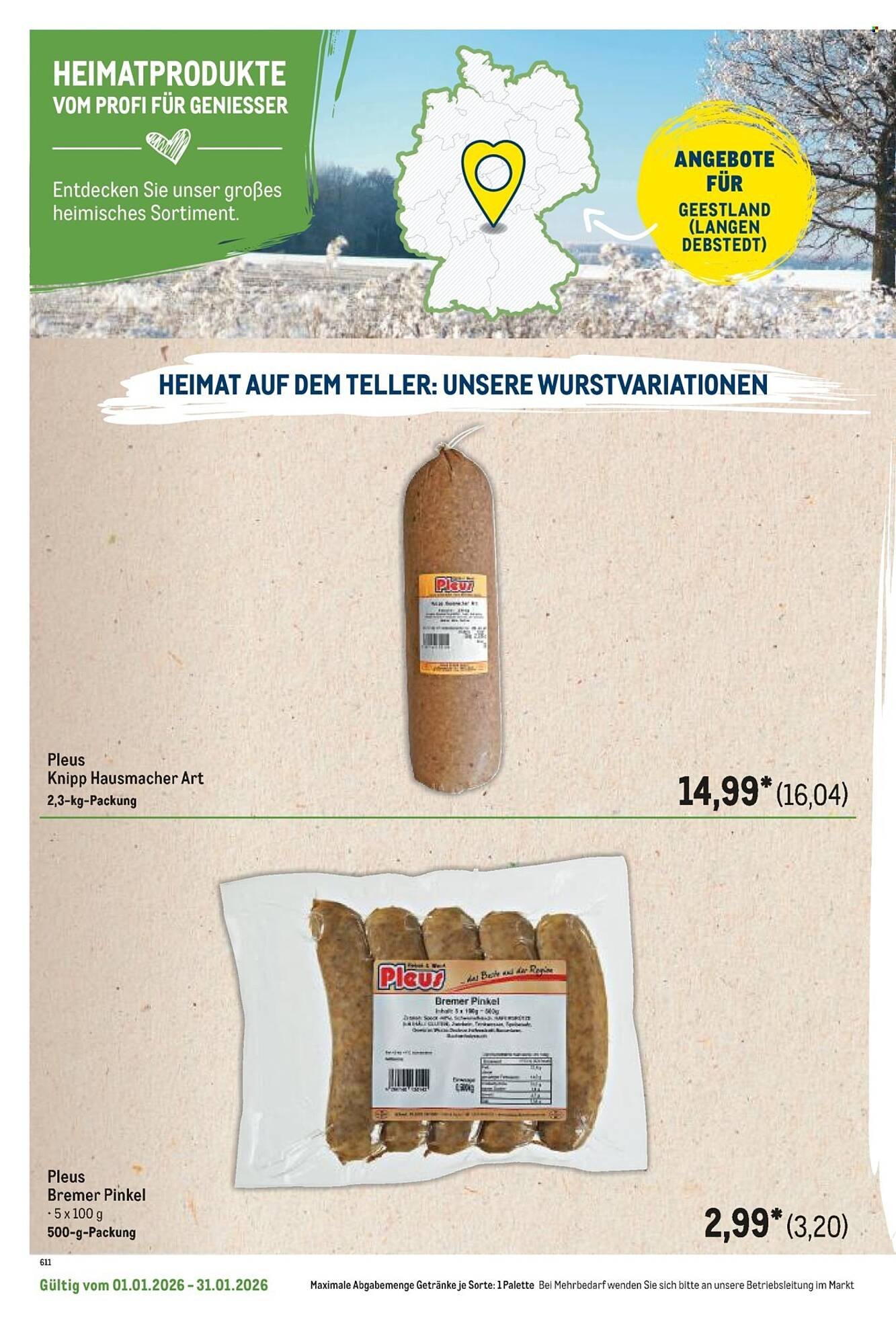 METRO Prospekt (2026-01-01 - 2026-01-31)