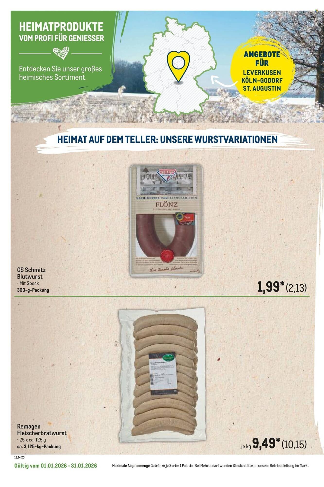 METRO Prospekt (2026-01-01 - 2026-01-31)